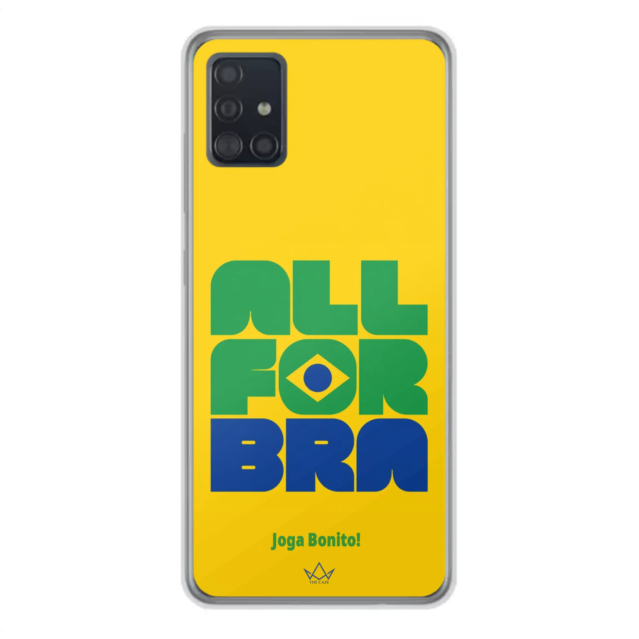 All For Brazil – World Cup Phone Case