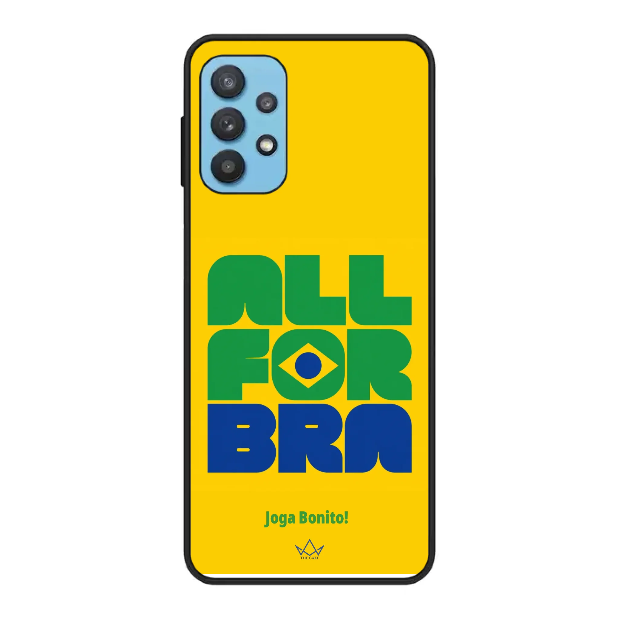 All For Brazil – World Cup Phone Case