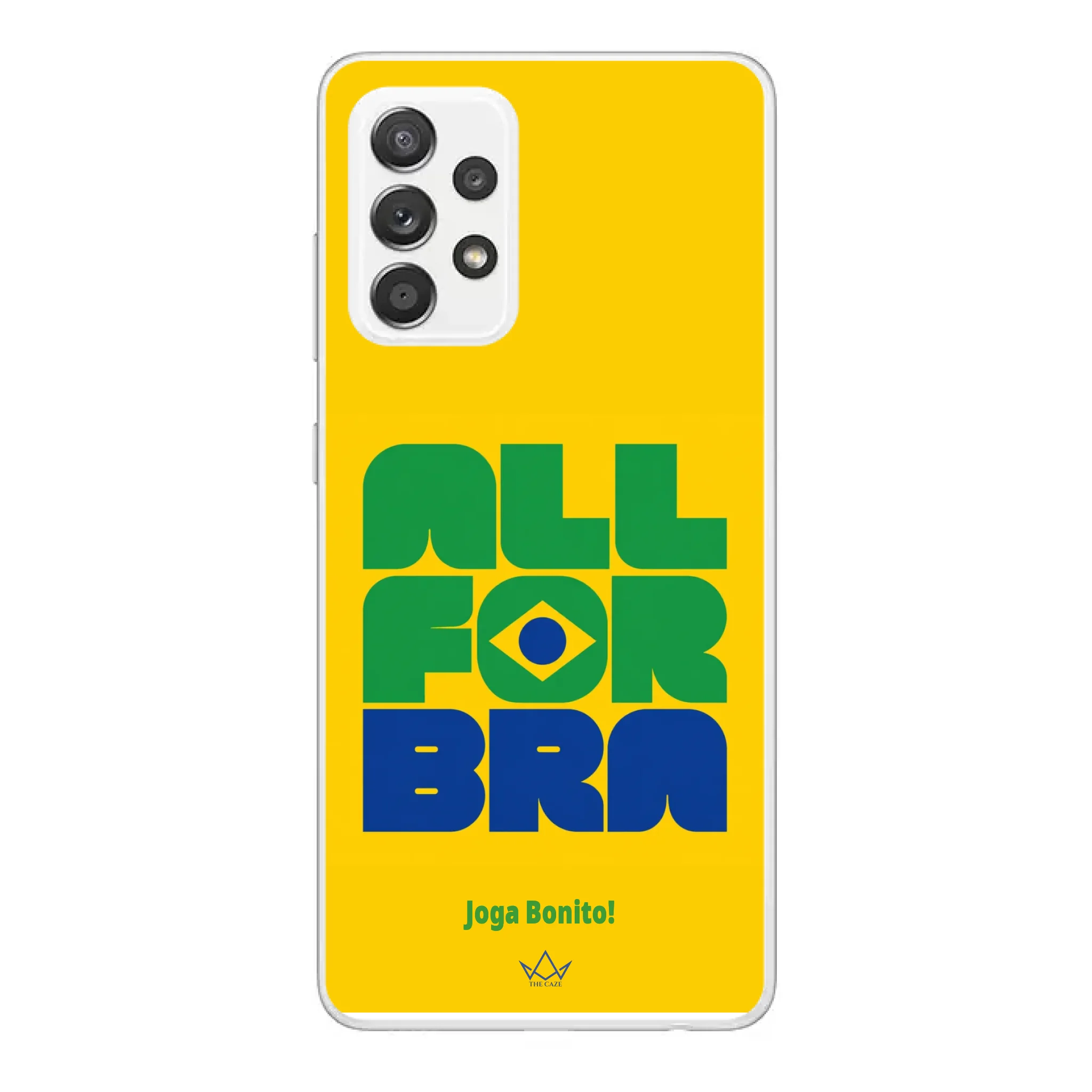 All For Brazil – World Cup Phone Case