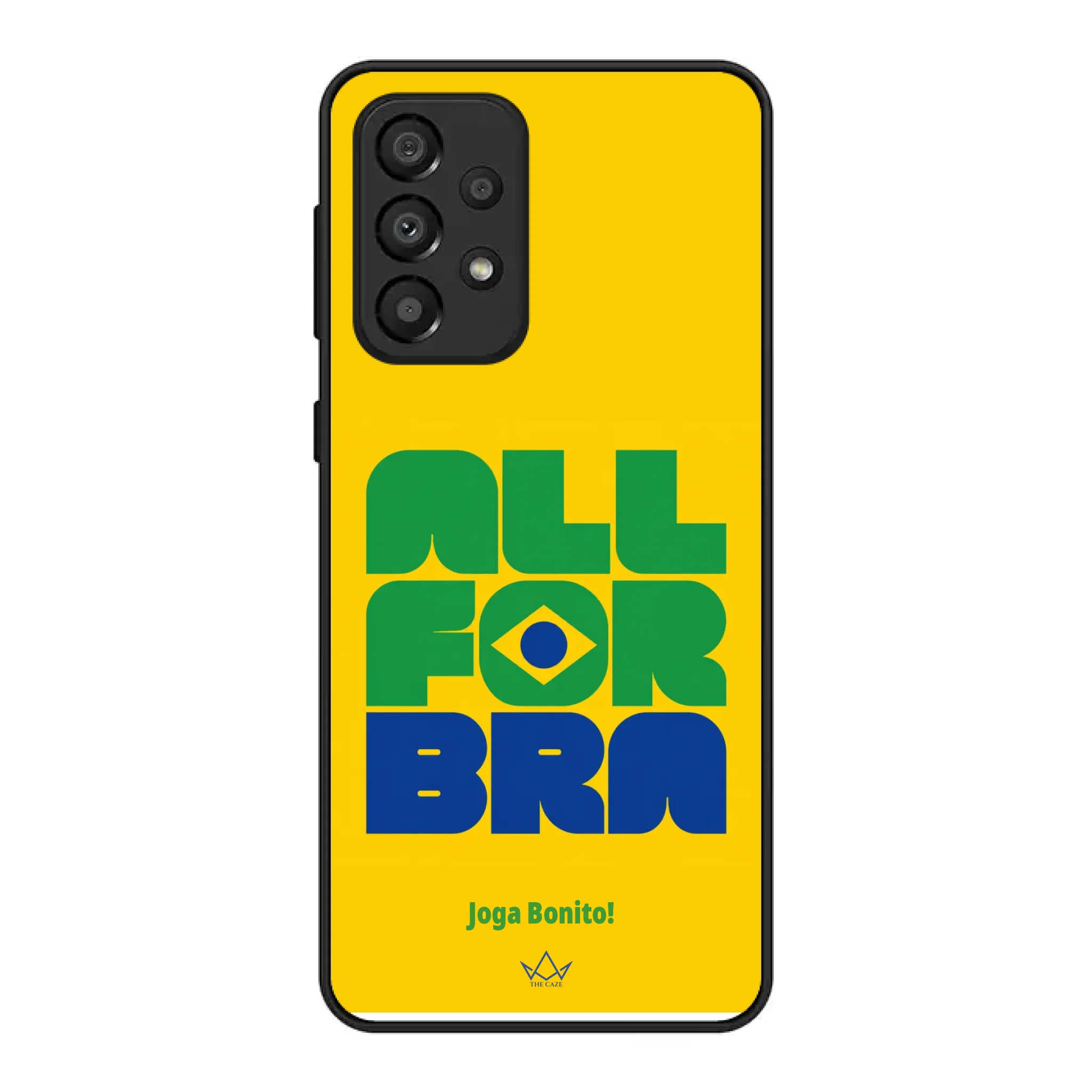 All For Brazil – World Cup Phone Case