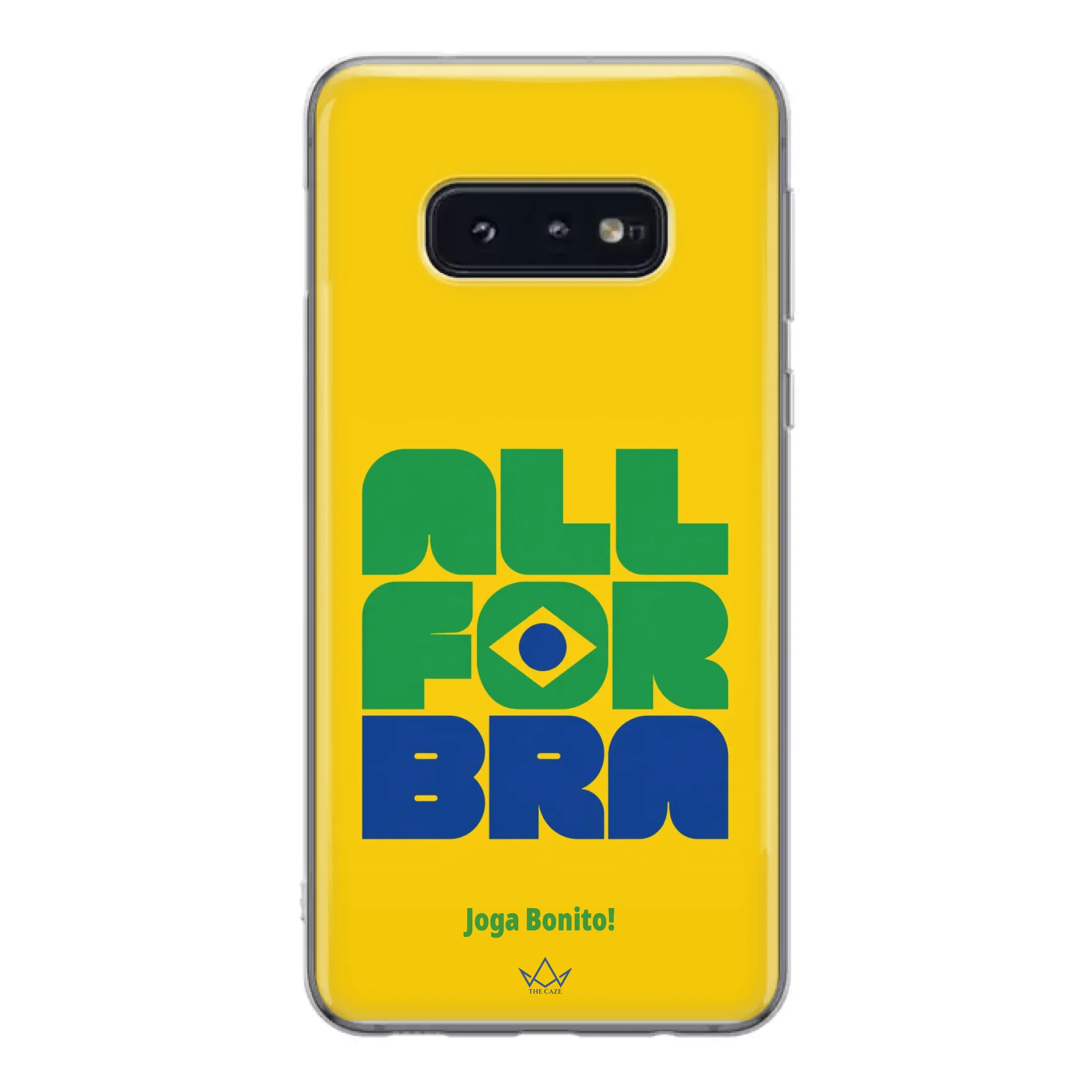 All For Brazil – World Cup Phone Case
