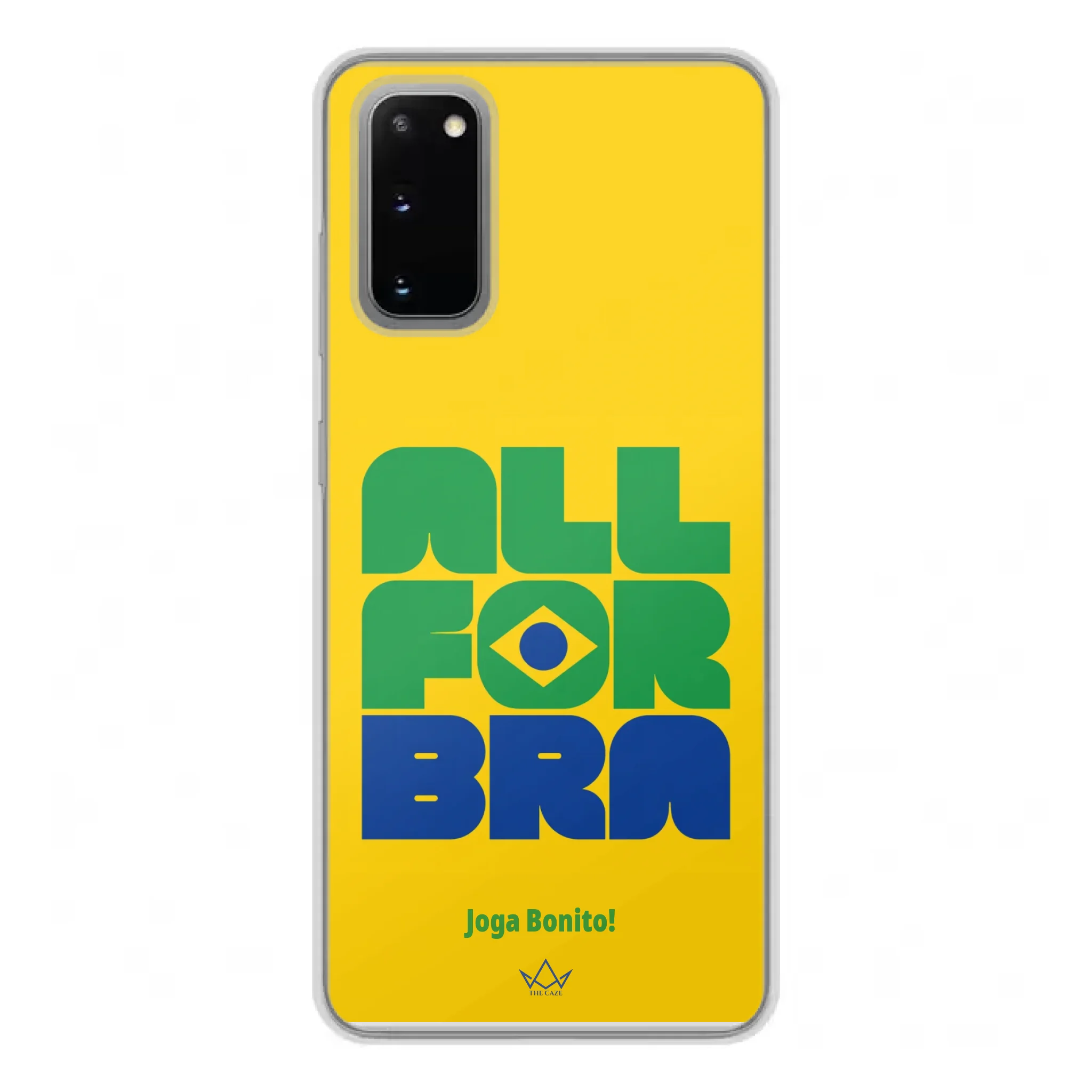 All For Brazil – World Cup Phone Case
