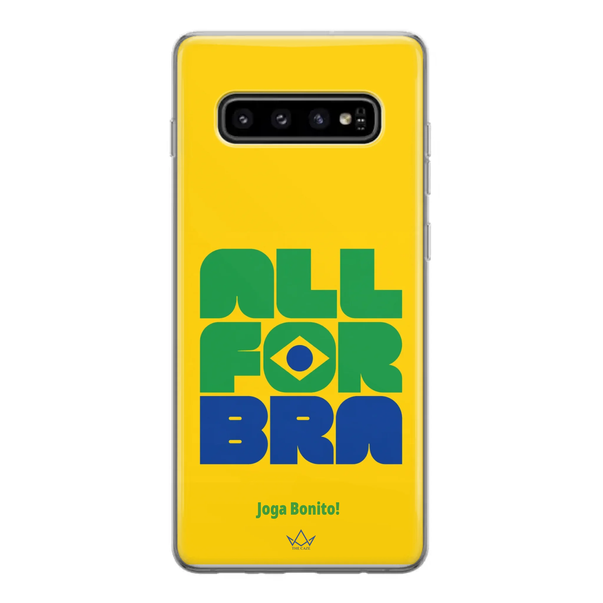 All For Brazil – World Cup Phone Case