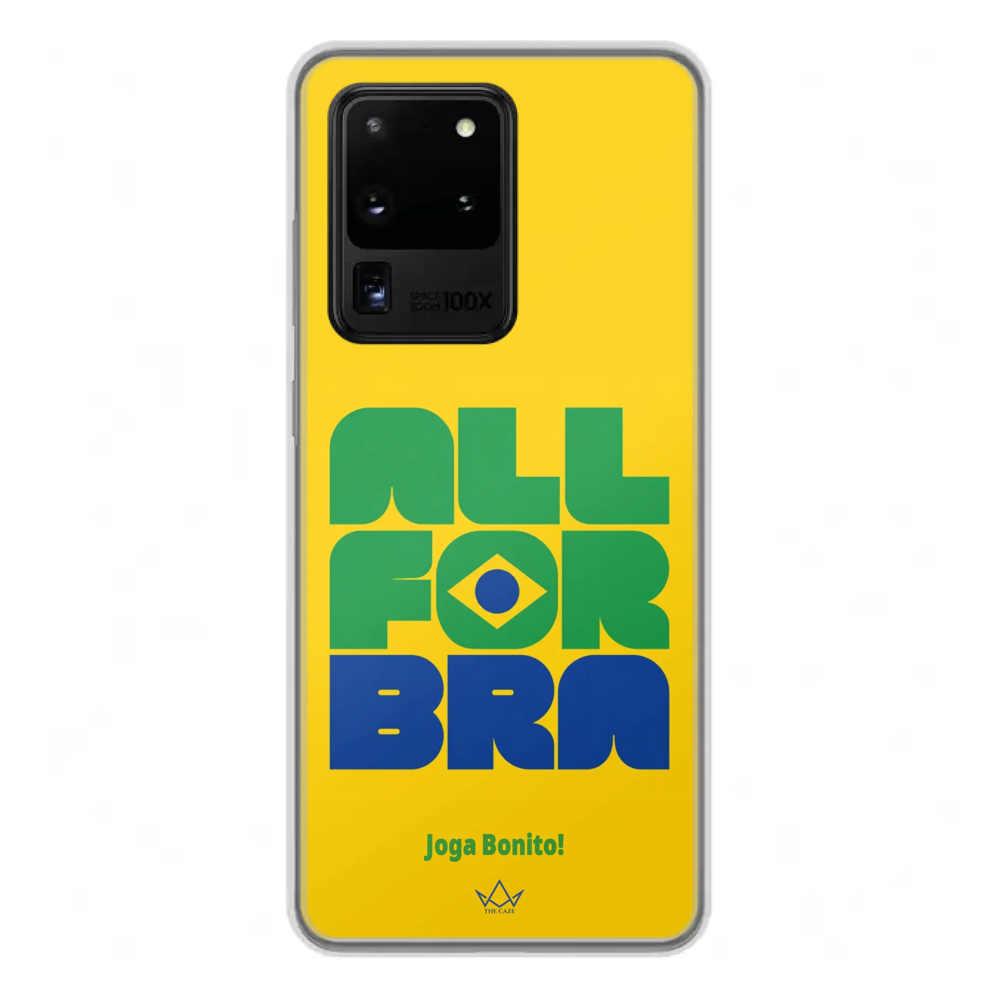 All For Brazil – World Cup Phone Case