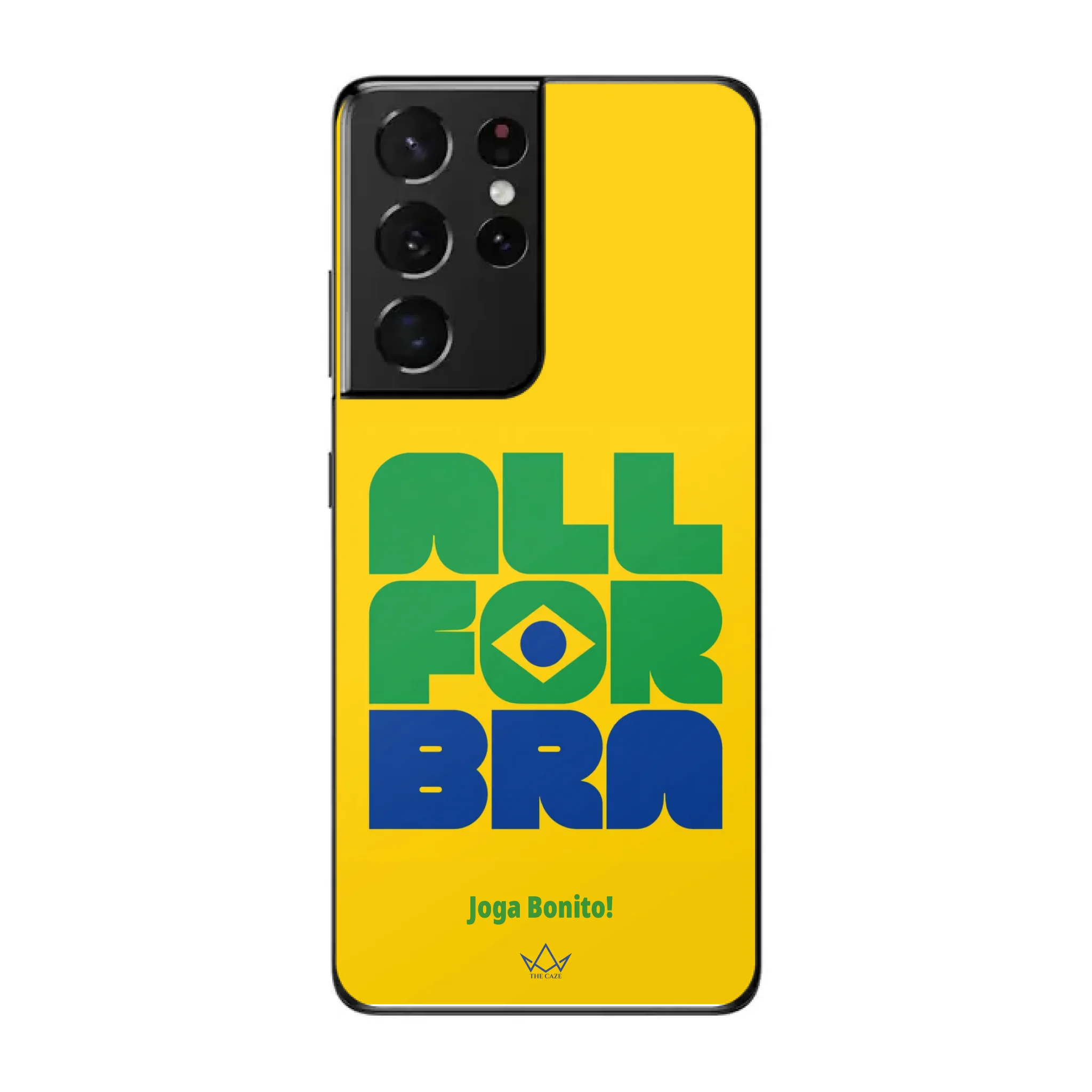 All For Brazil – World Cup Phone Case