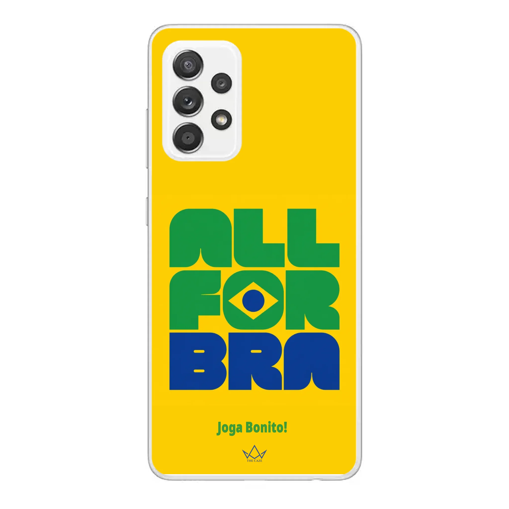 All For Brazil – World Cup Phone Case