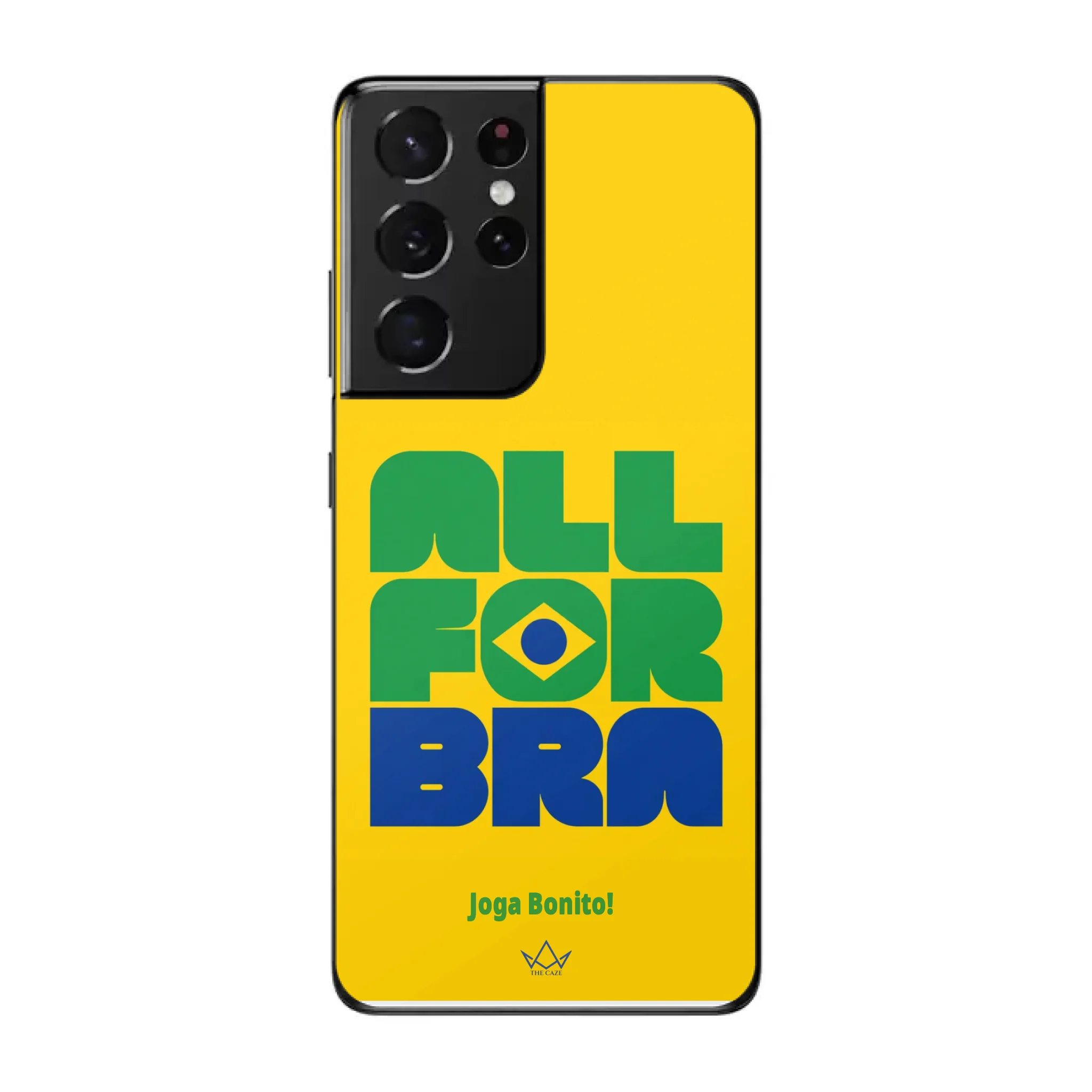 All For Brazil – World Cup Phone Case