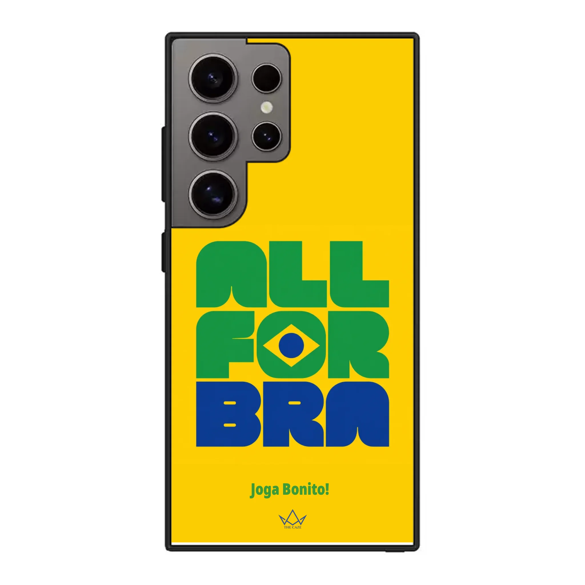 All For Brazil – World Cup Phone Case