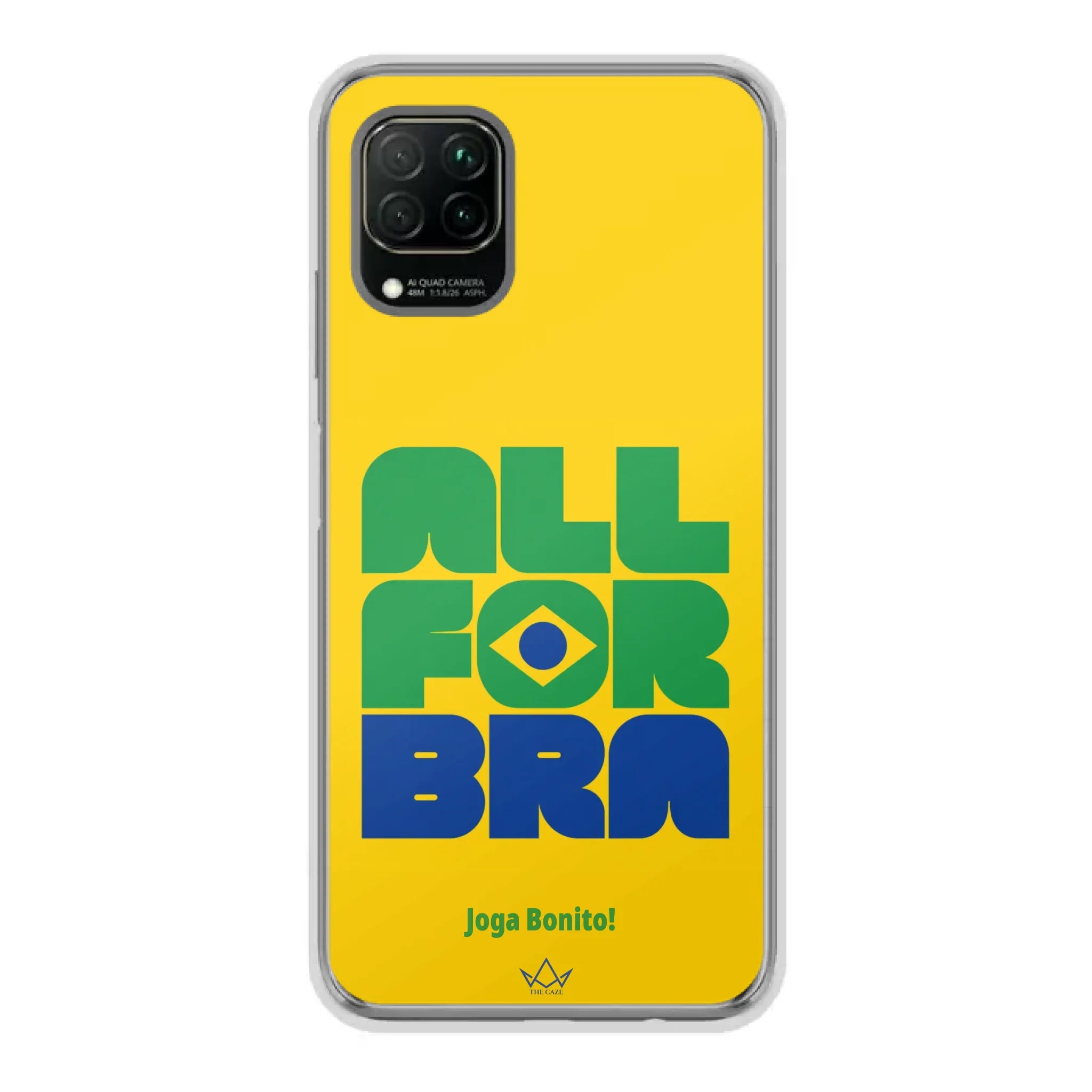 All For Brazil – World Cup Phone Case
