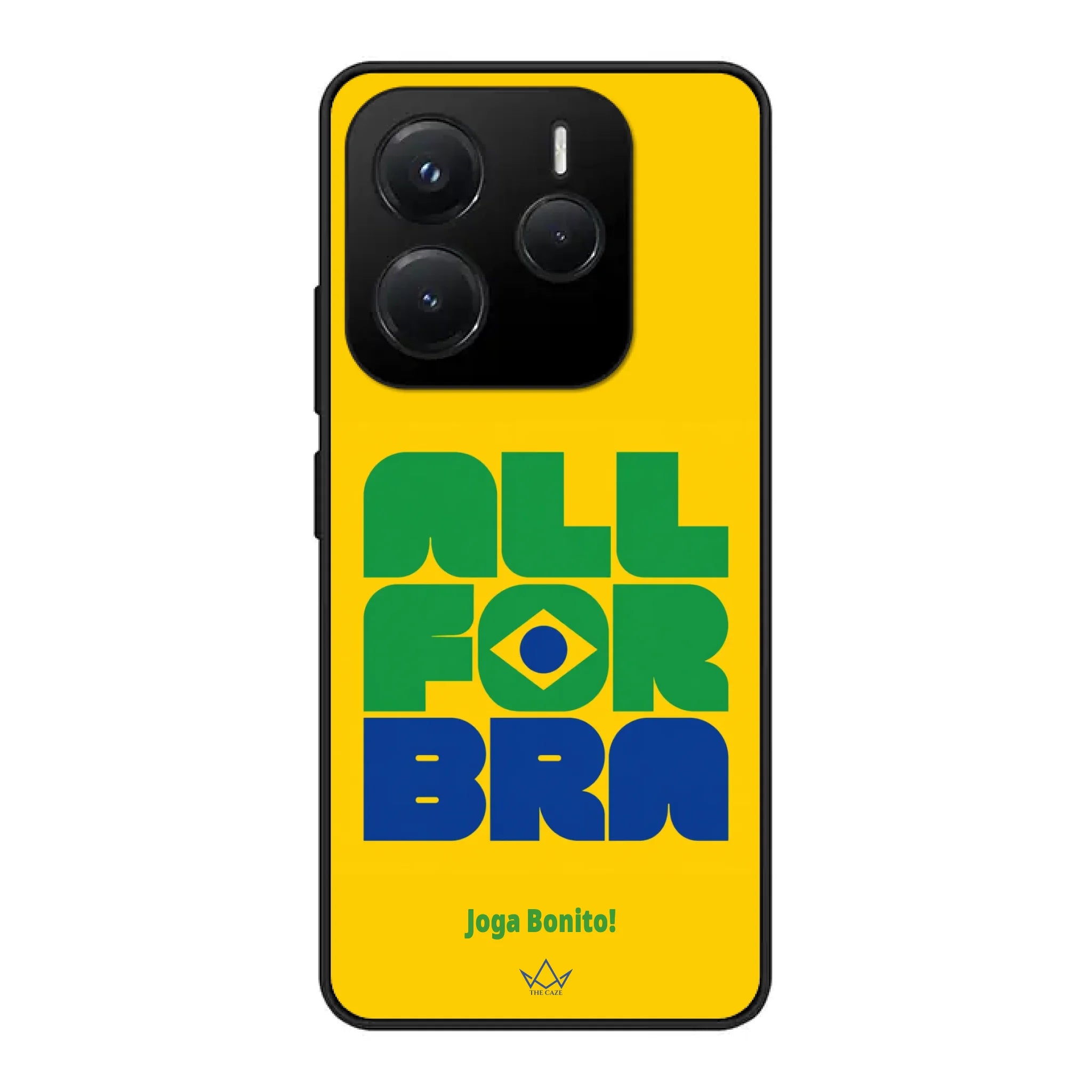 All For Brazil – World Cup Phone Case
