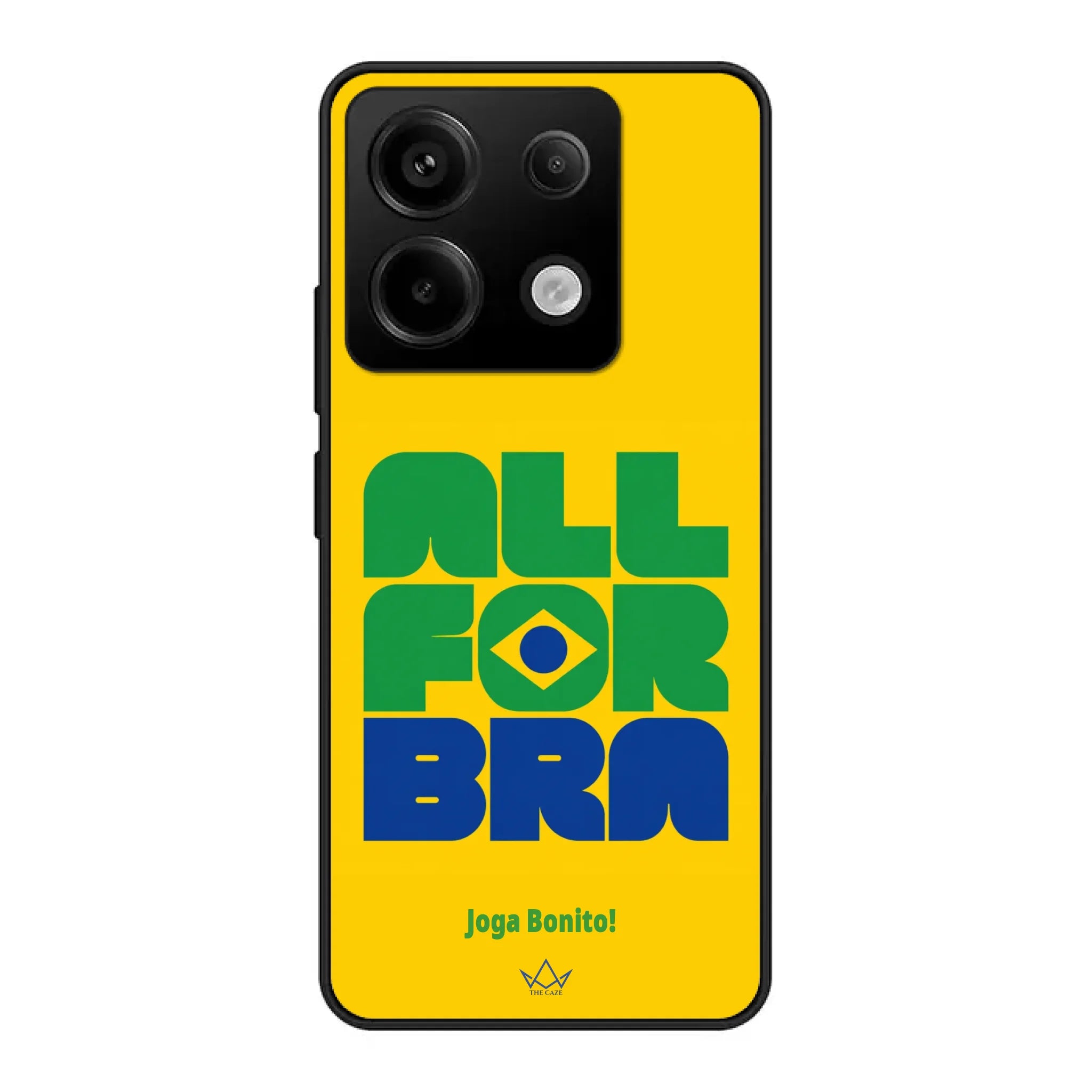 All For Brazil – World Cup Phone Case