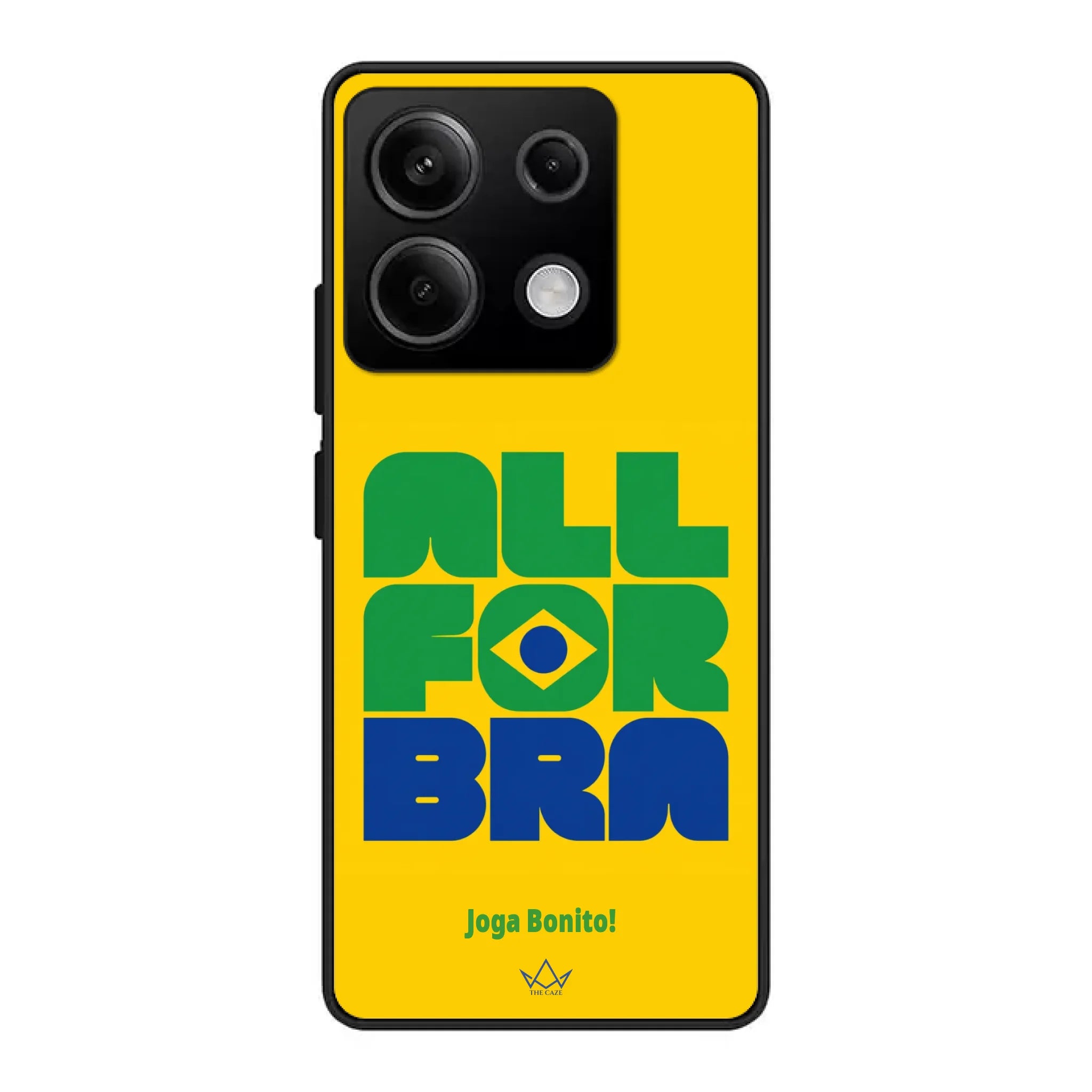All For Brazil – World Cup Phone Case