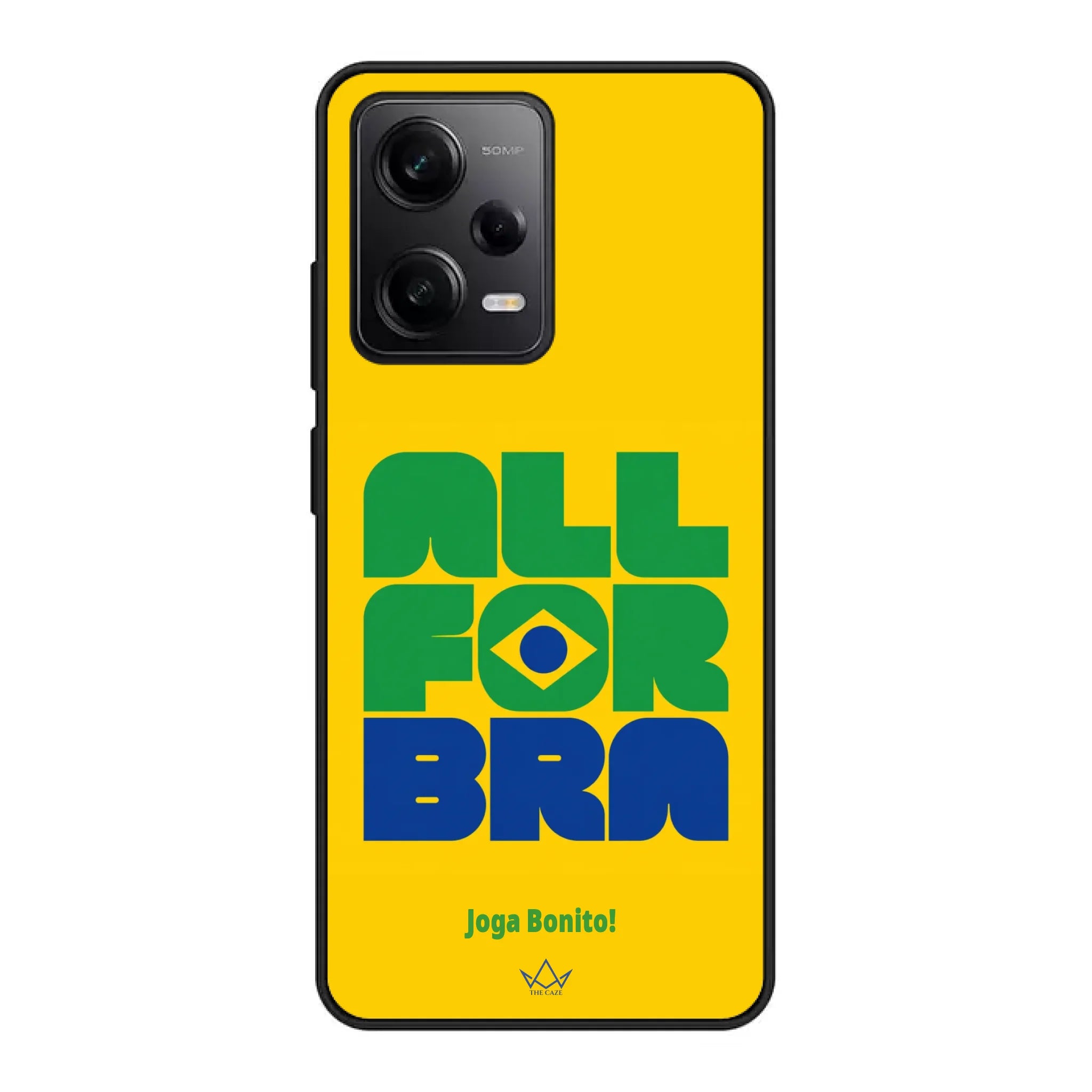 All For Brazil – World Cup Phone Case