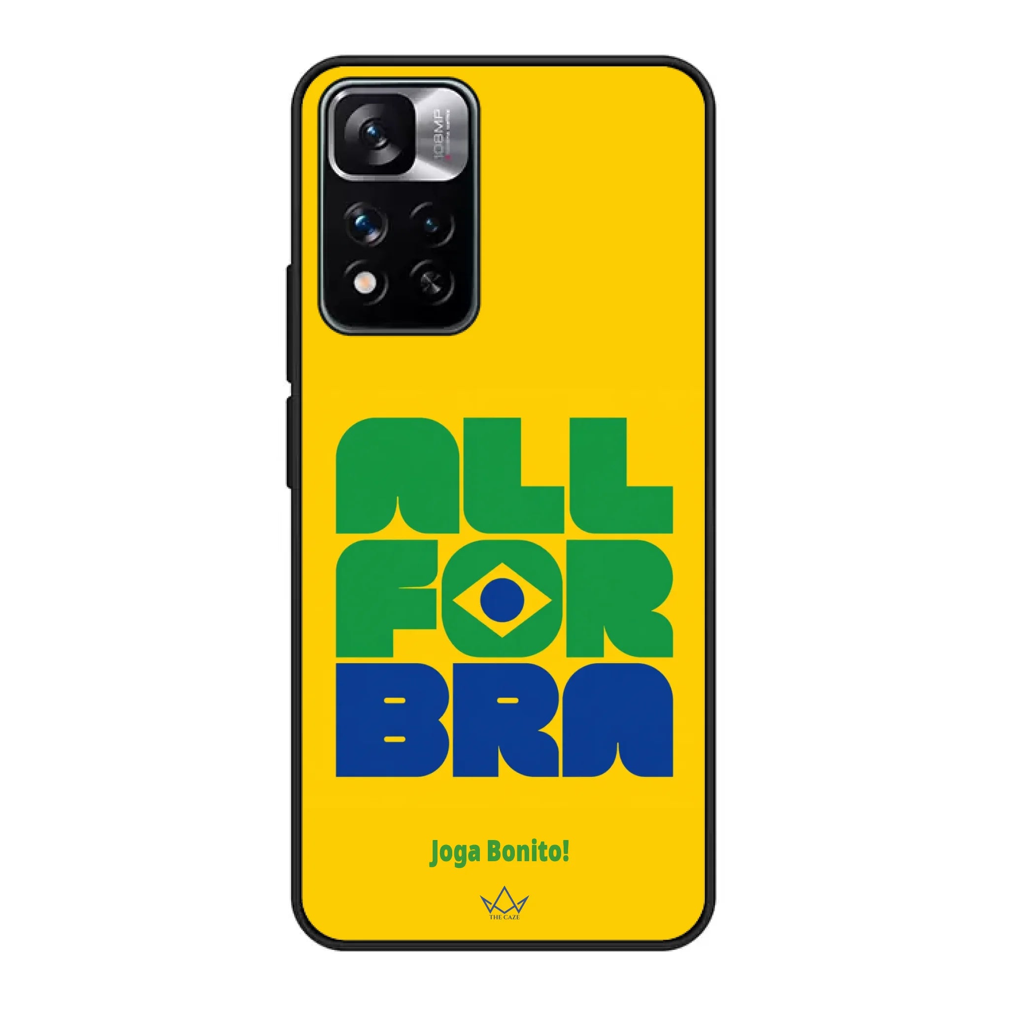 All For Brazil – World Cup Phone Case