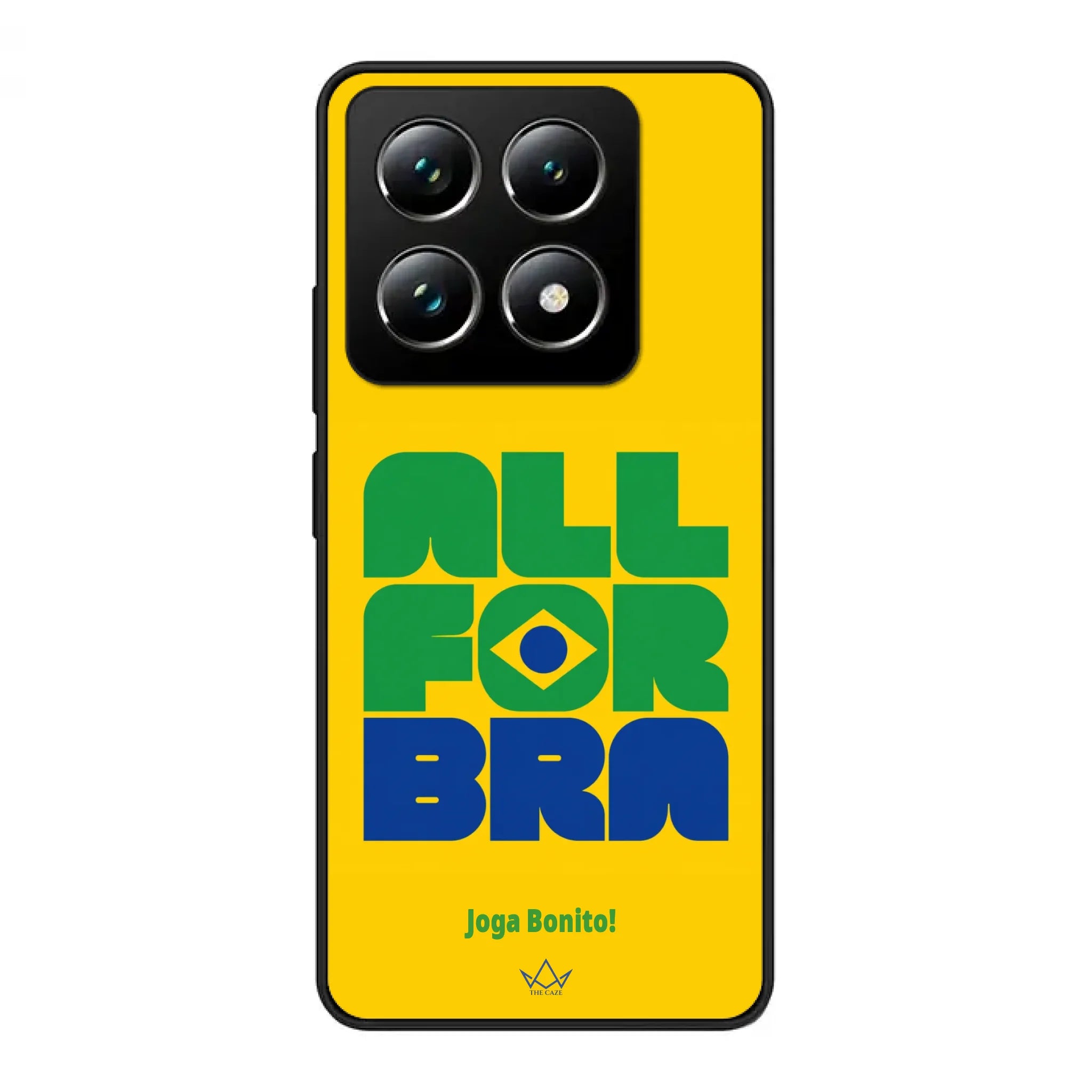 All For Brazil – World Cup Phone Case