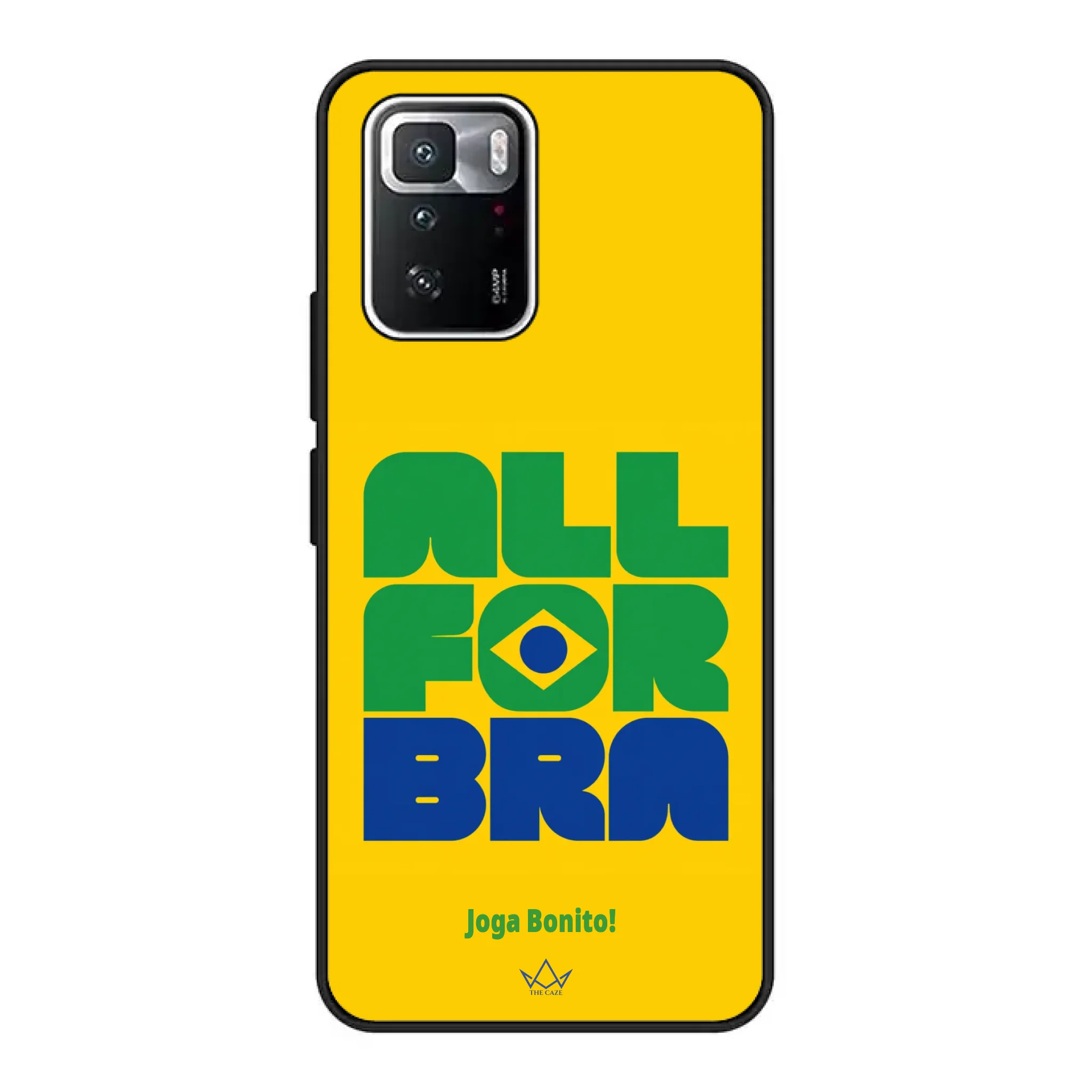 All For Brazil – World Cup Phone Case