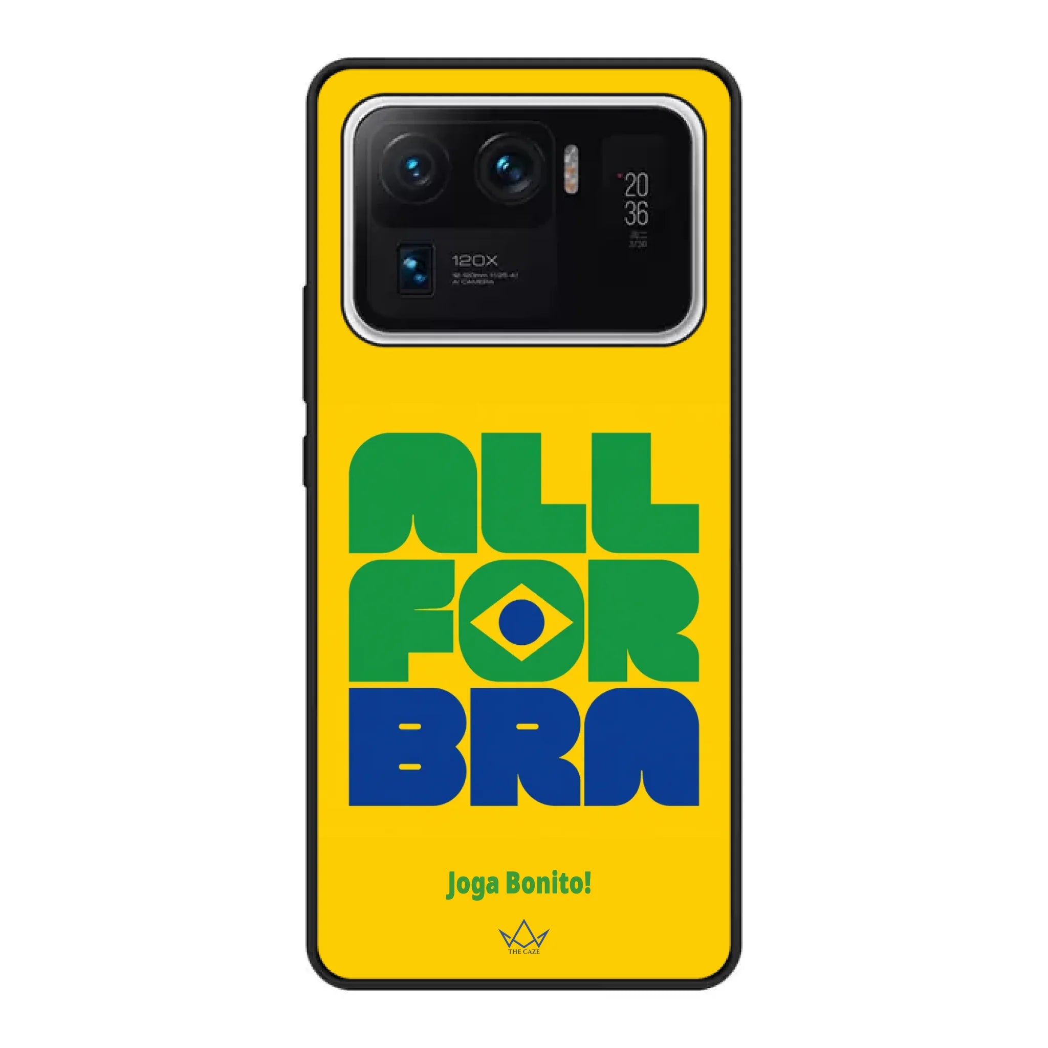 All For Brazil – World Cup Phone Case