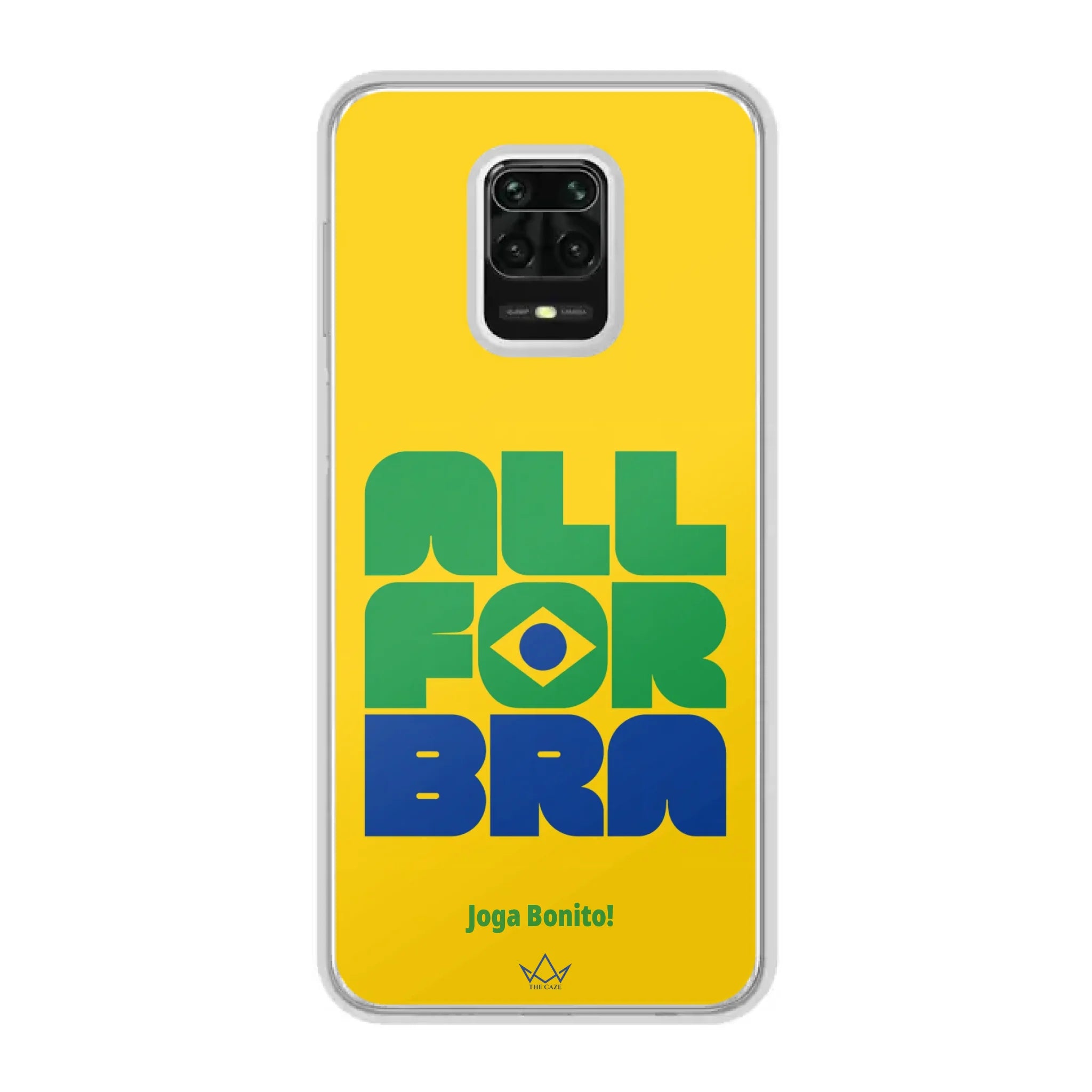 All For Brazil – World Cup Phone Case