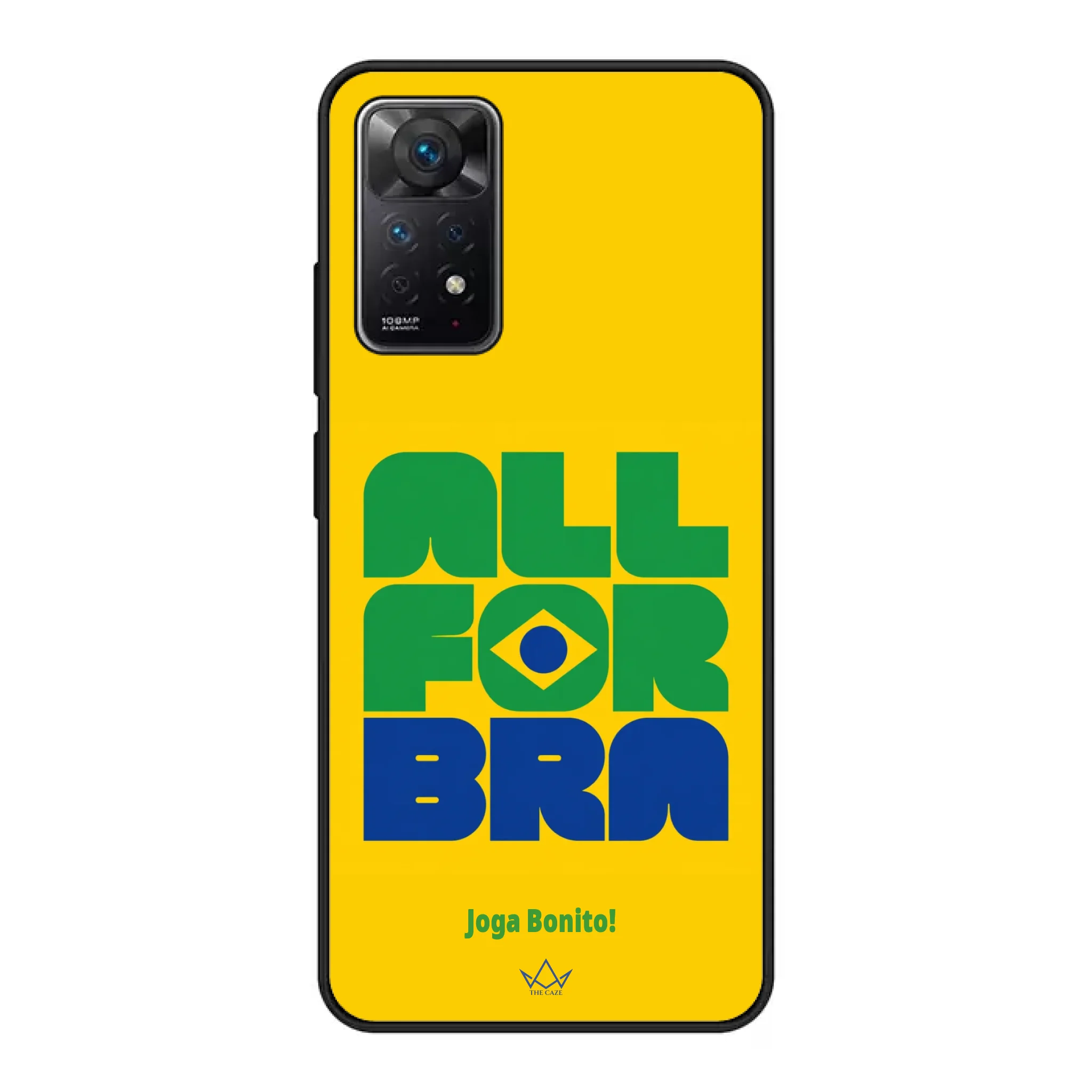 All For Brazil – World Cup Phone Case