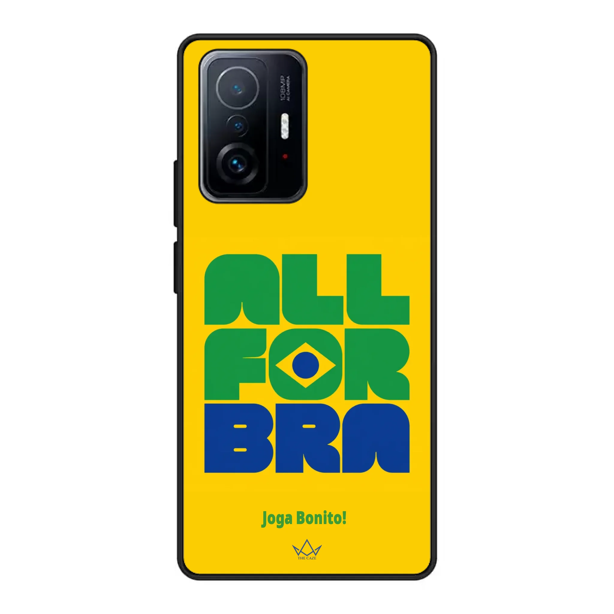 All For Brazil – World Cup Phone Case