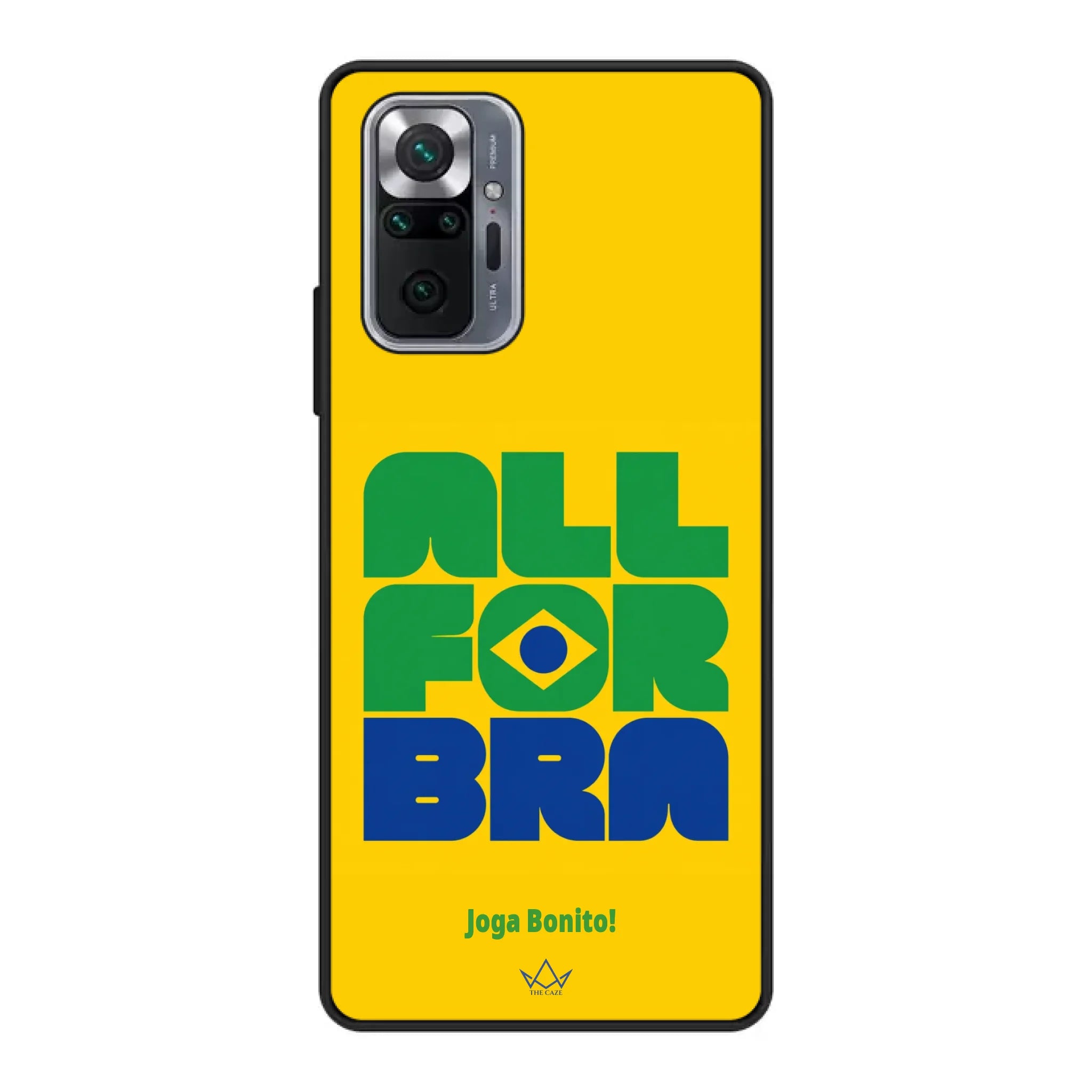 All For Brazil – World Cup Phone Case