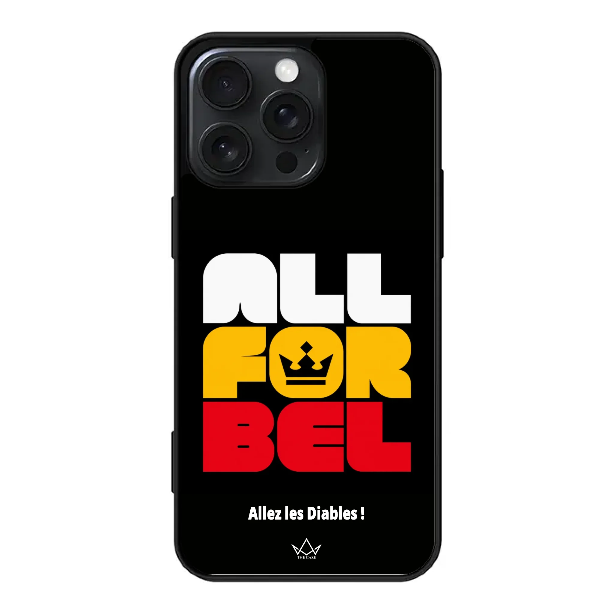 All For Belgium – World Cup Phone Case