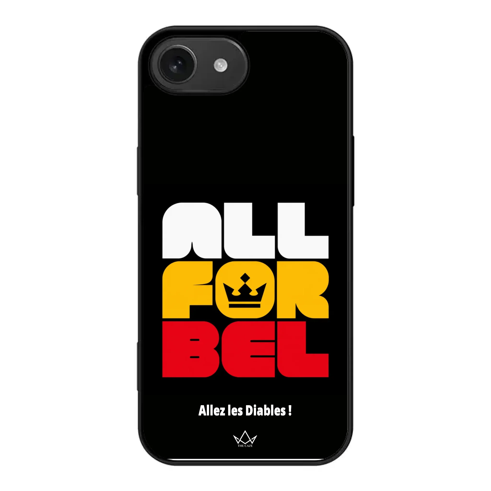 All For Belgium – World Cup Phone Case