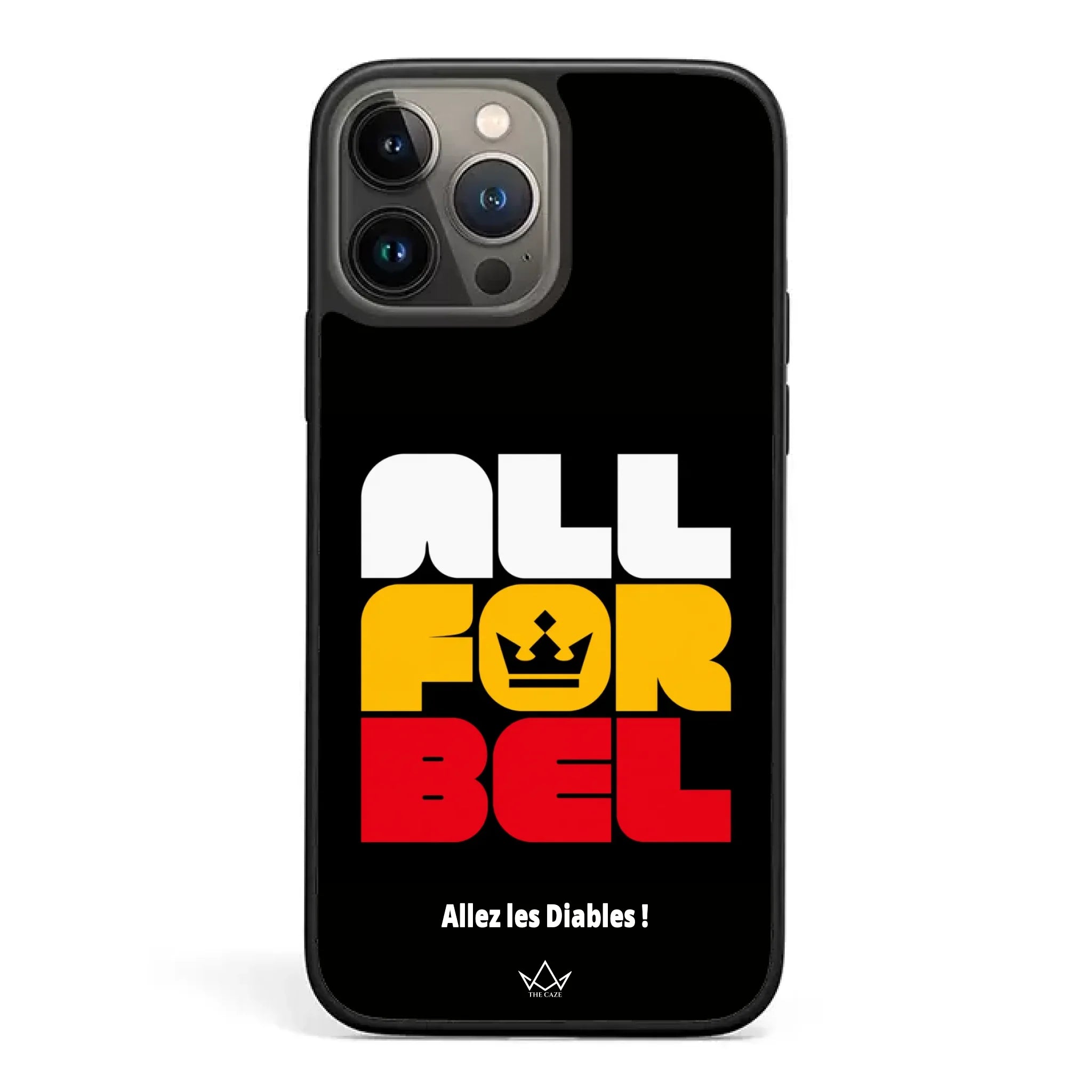 All For Belgium – World Cup Phone Case