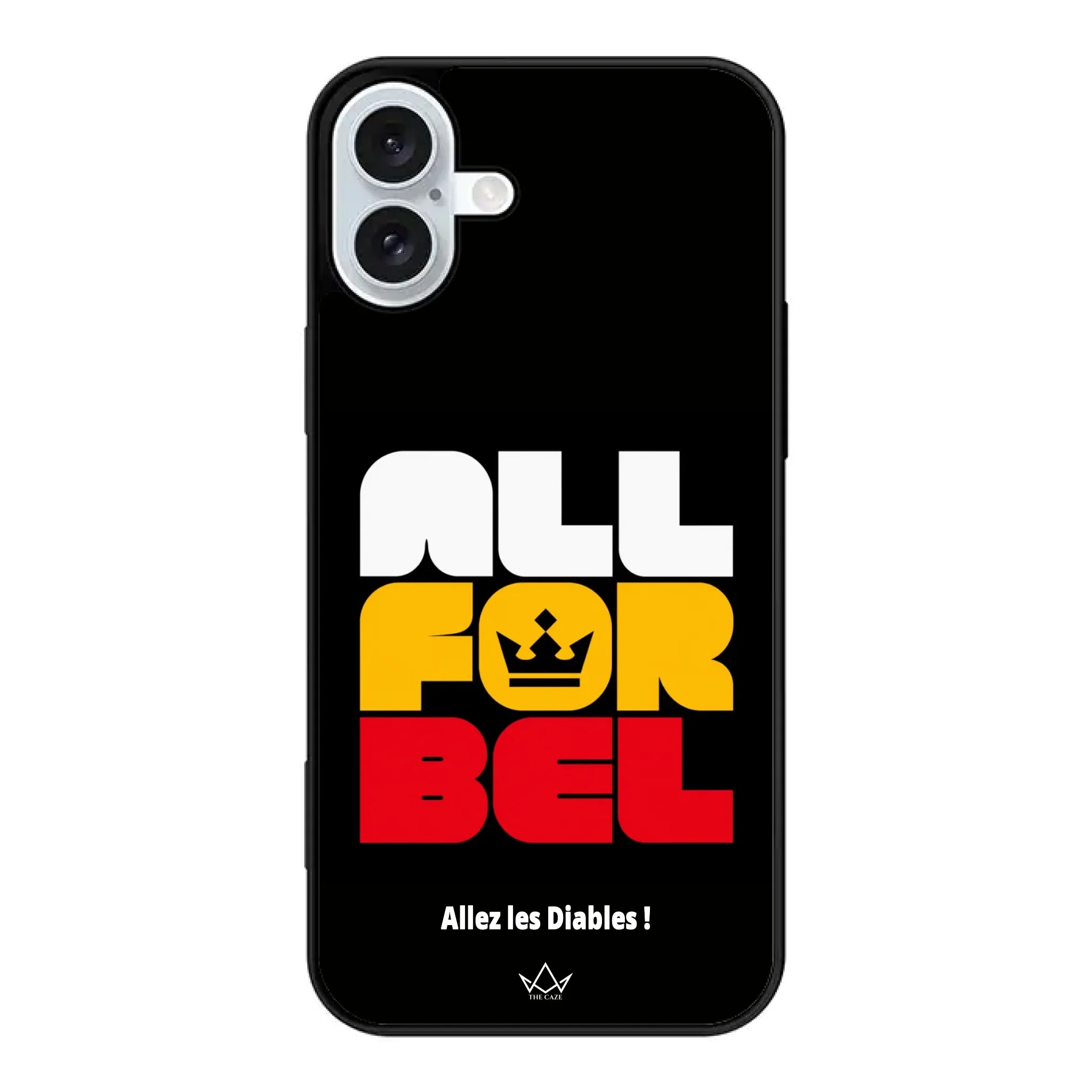 All For Belgium – World Cup Phone Case