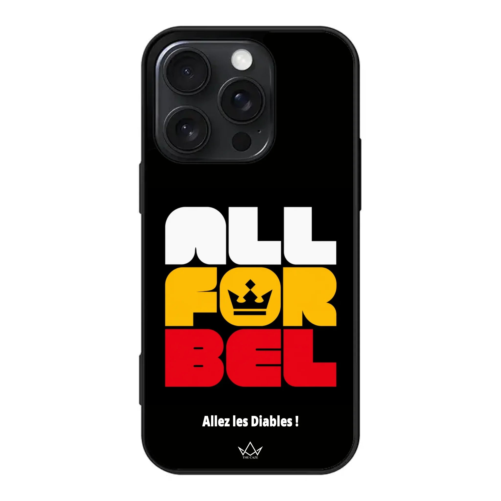 All For Belgium – World Cup Phone Case