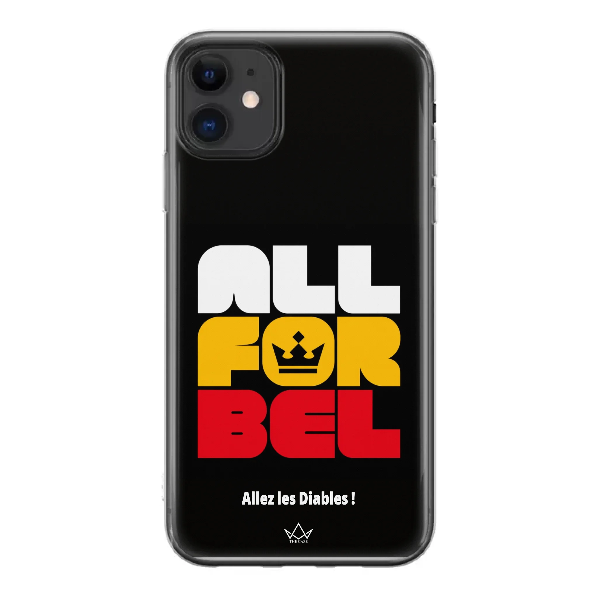 All For Belgium – World Cup Phone Case