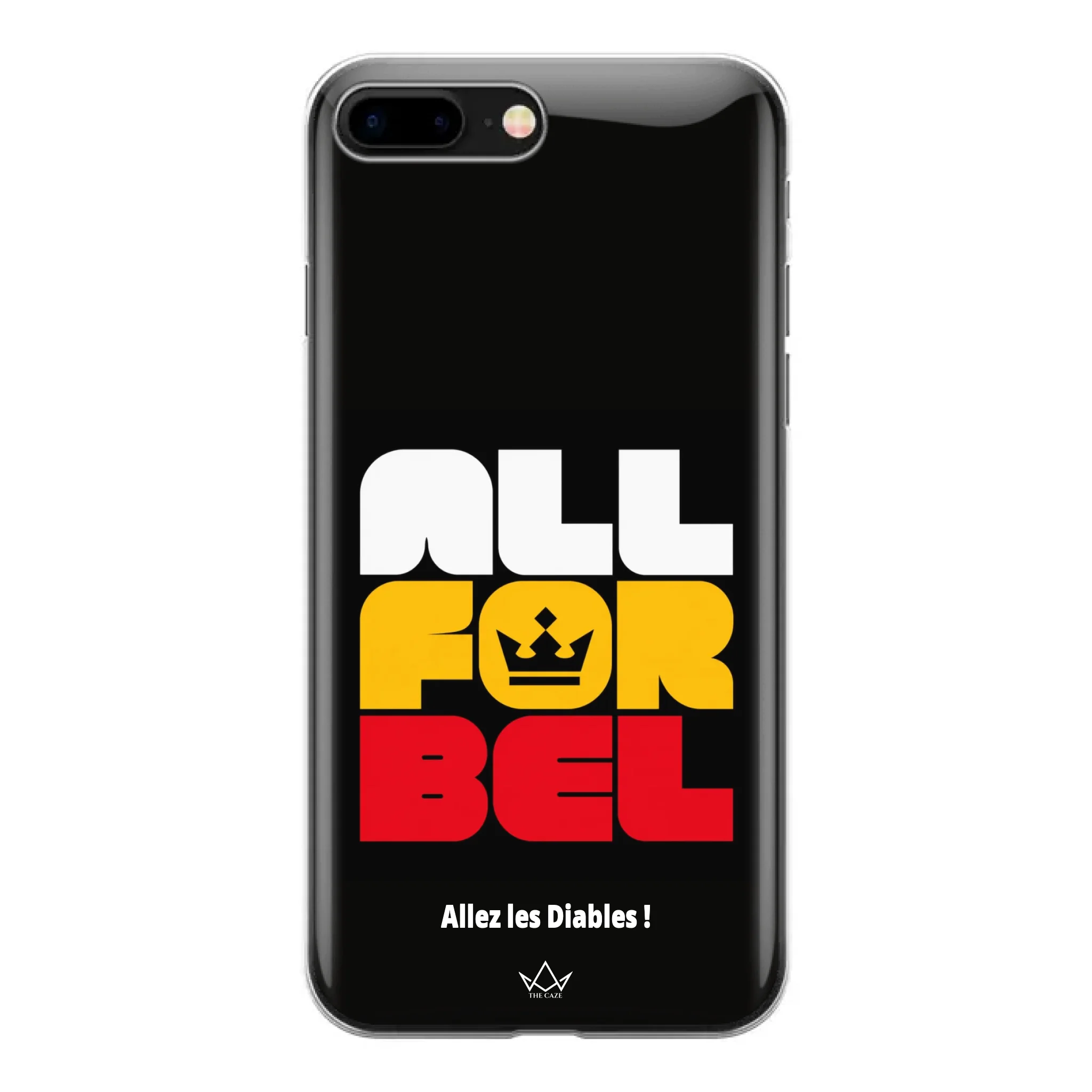 All For Belgium – World Cup Phone Case