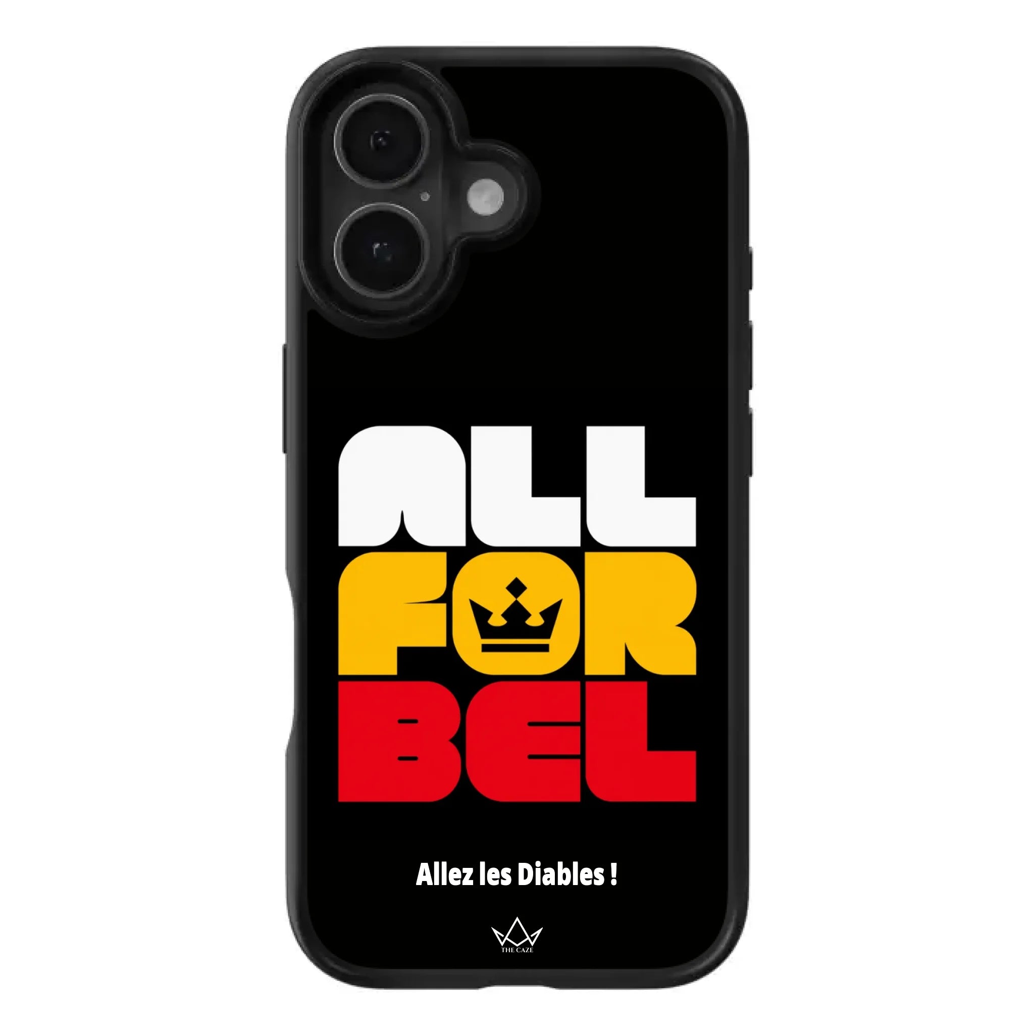 All For Belgium – World Cup Phone Case
