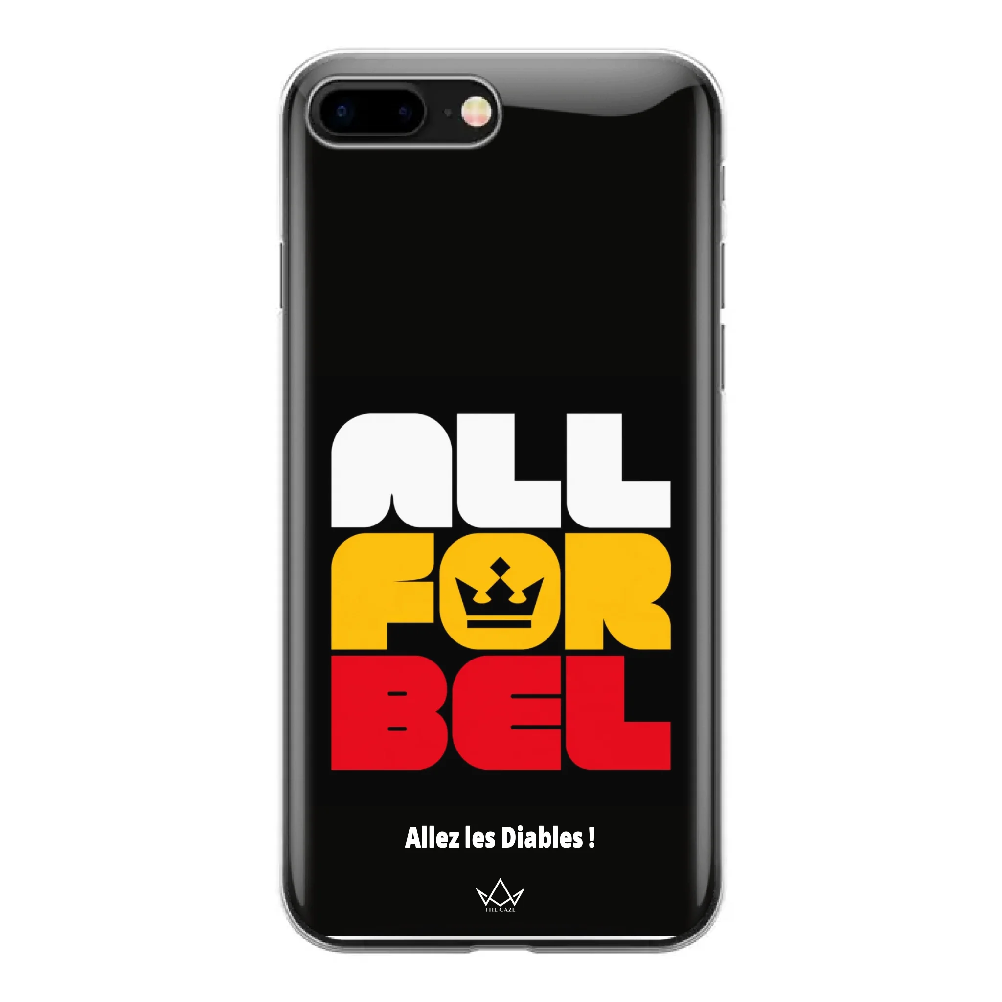 All For Belgium – World Cup Phone Case