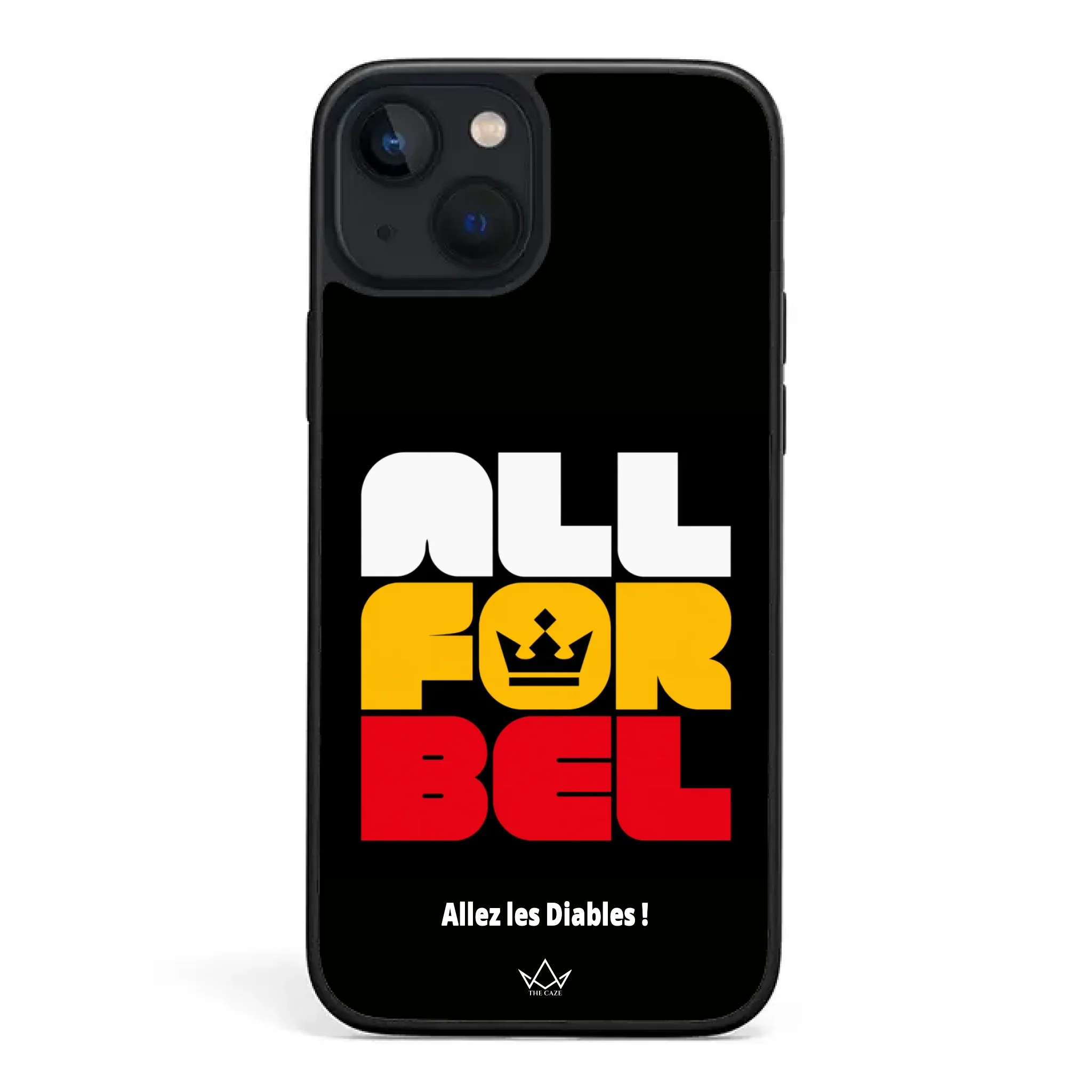 All For Belgium – World Cup Phone Case
