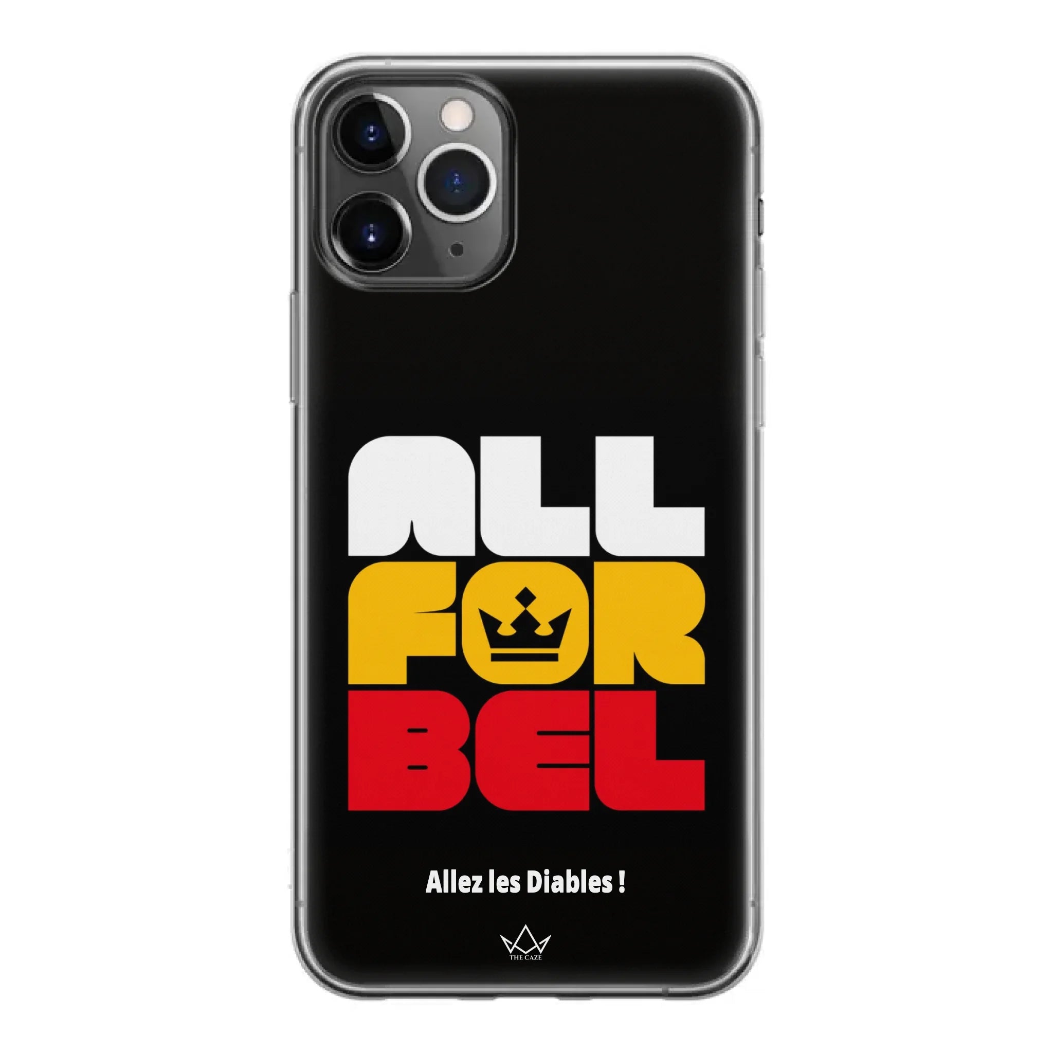 All For Belgium – World Cup Phone Case