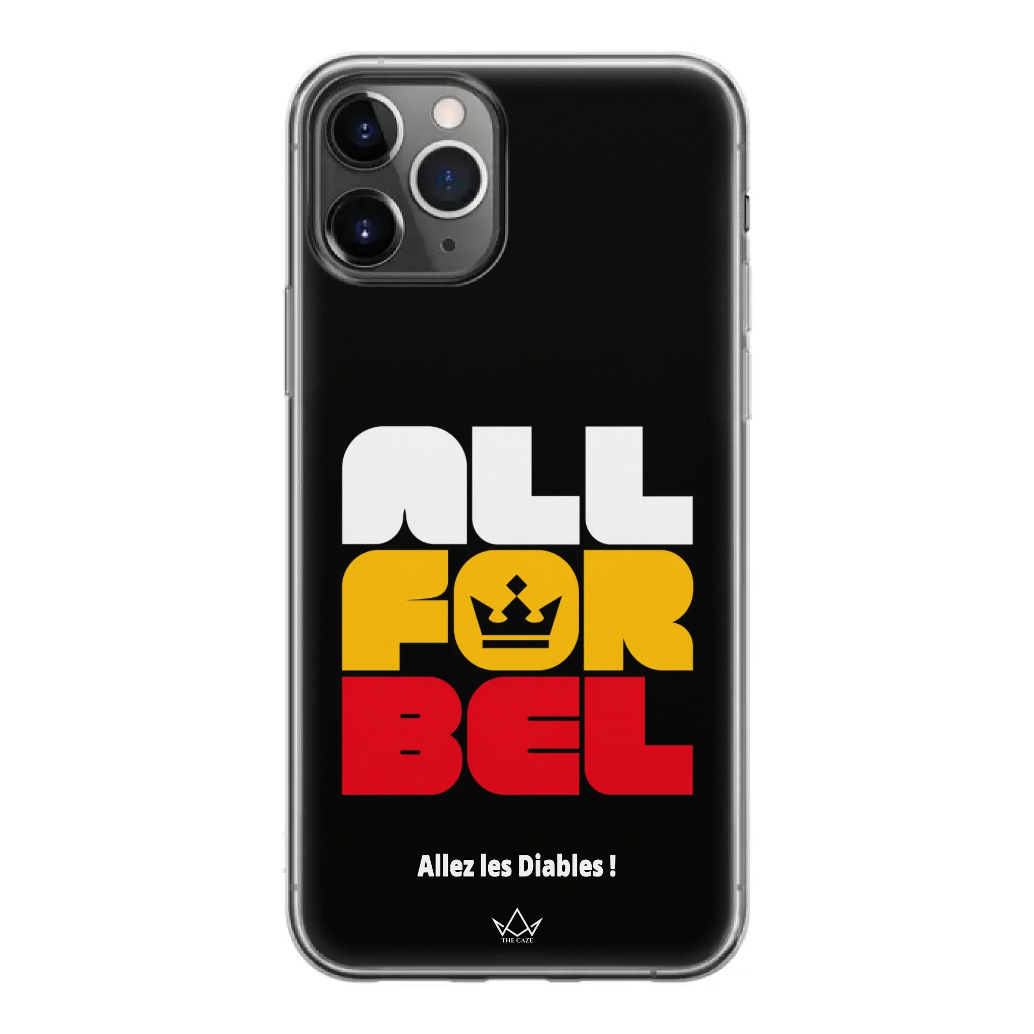 All For Belgium – World Cup Phone Case