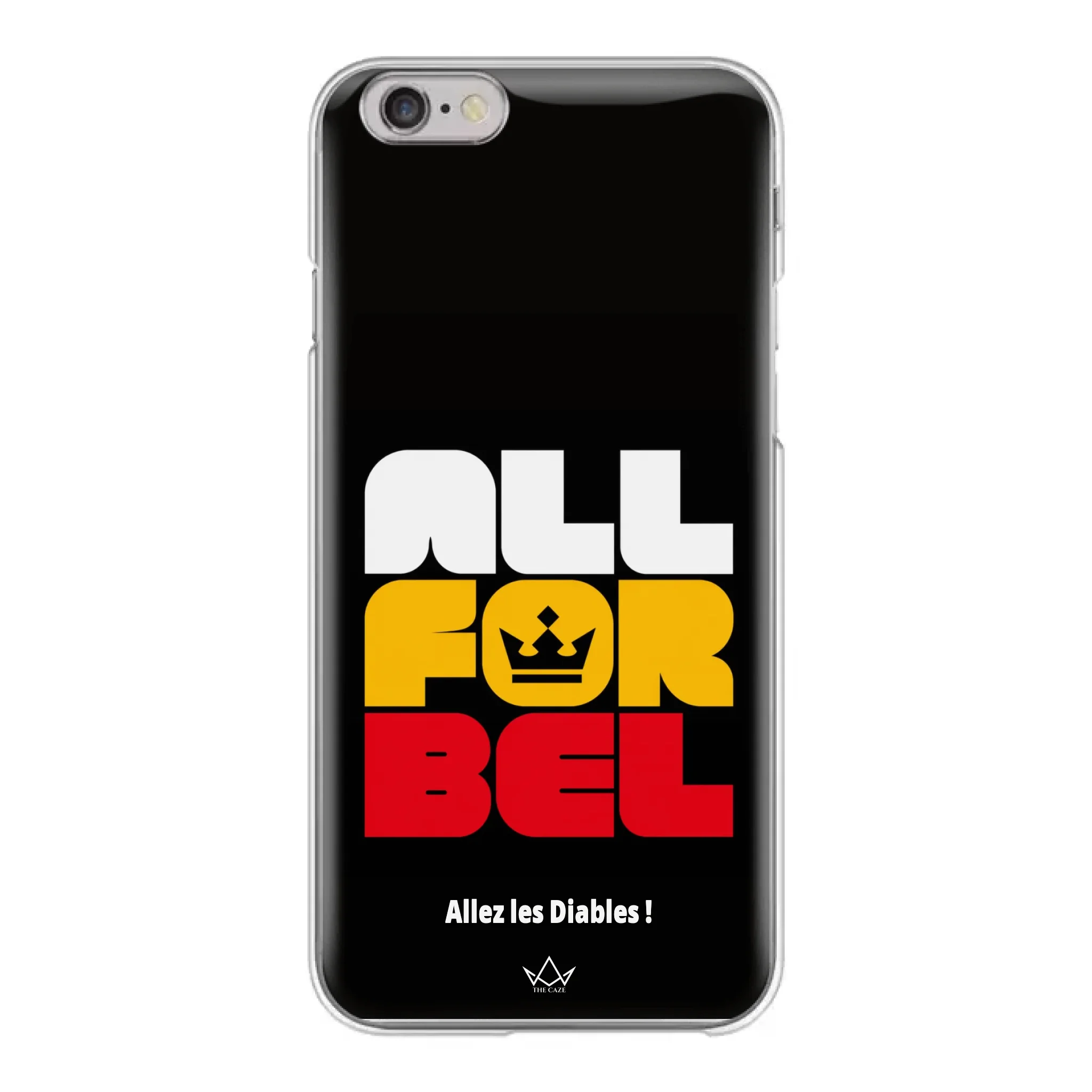 All For Belgium – World Cup Phone Case