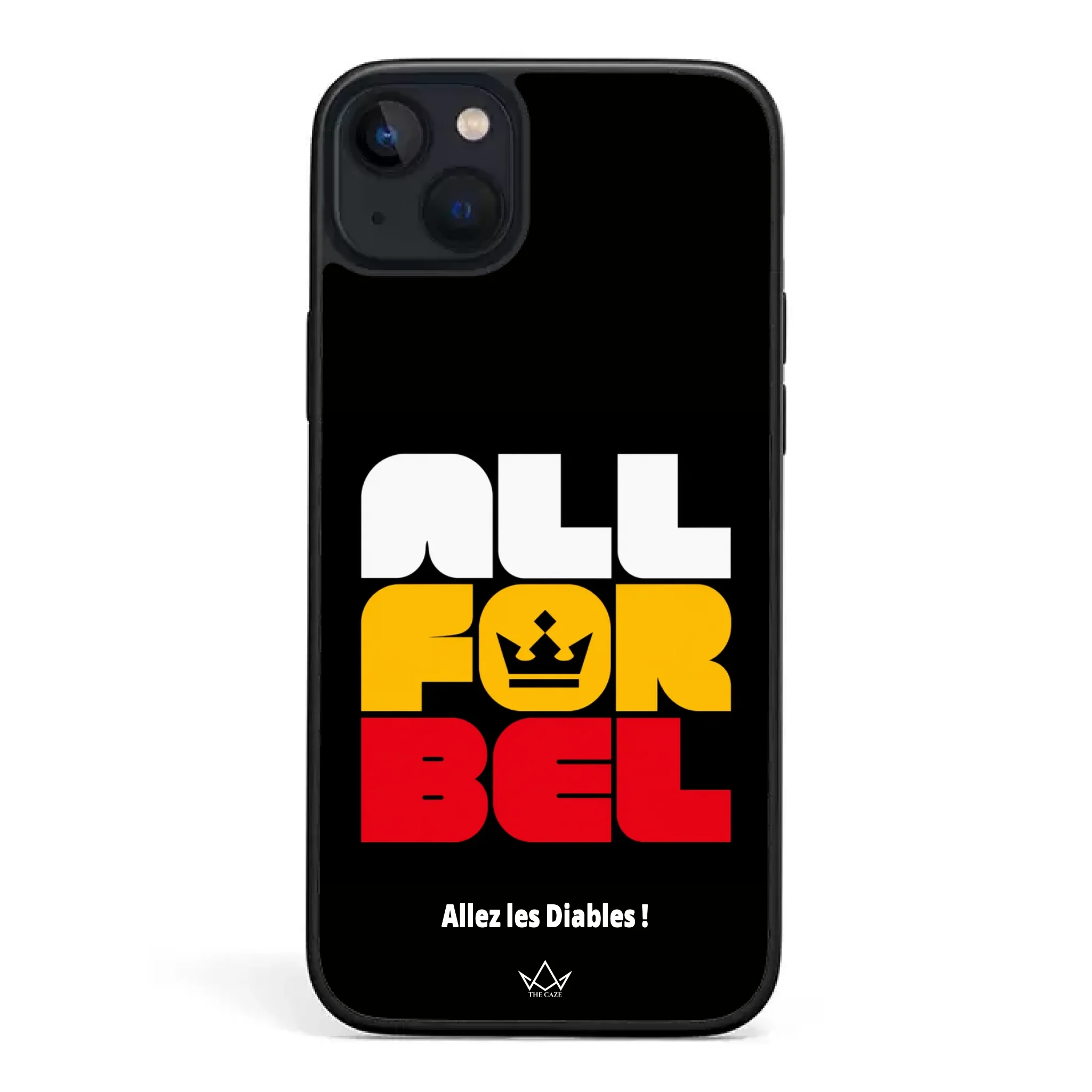 All For Belgium – World Cup Phone Case