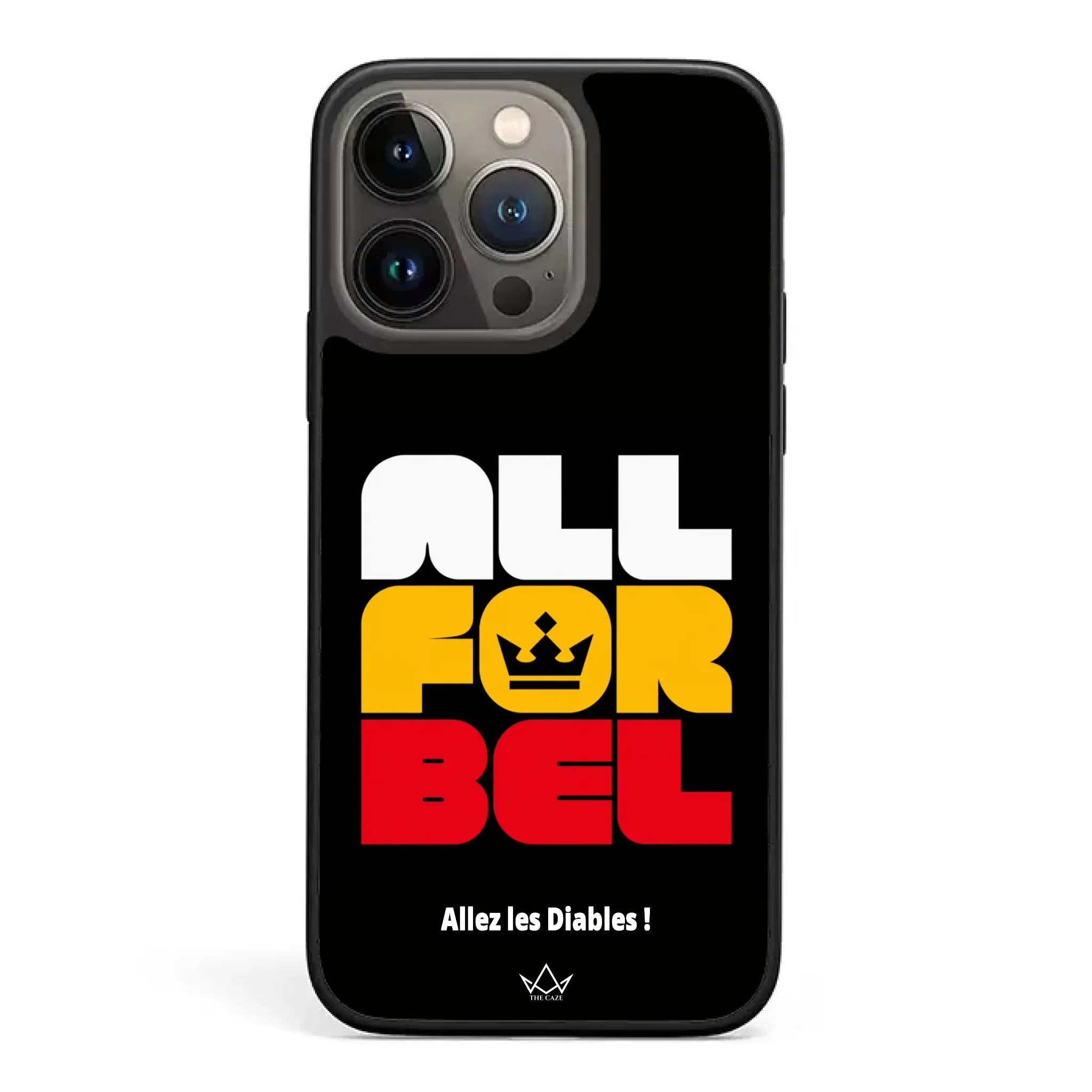 All For Belgium – World Cup Phone Case