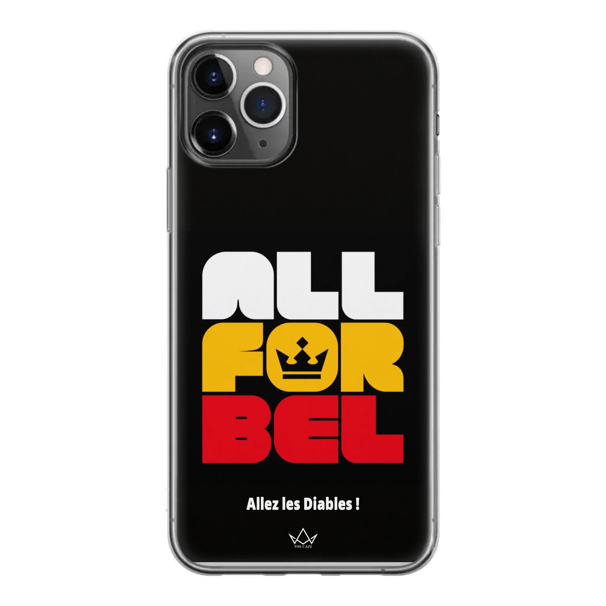All For Belgium – World Cup Phone Case