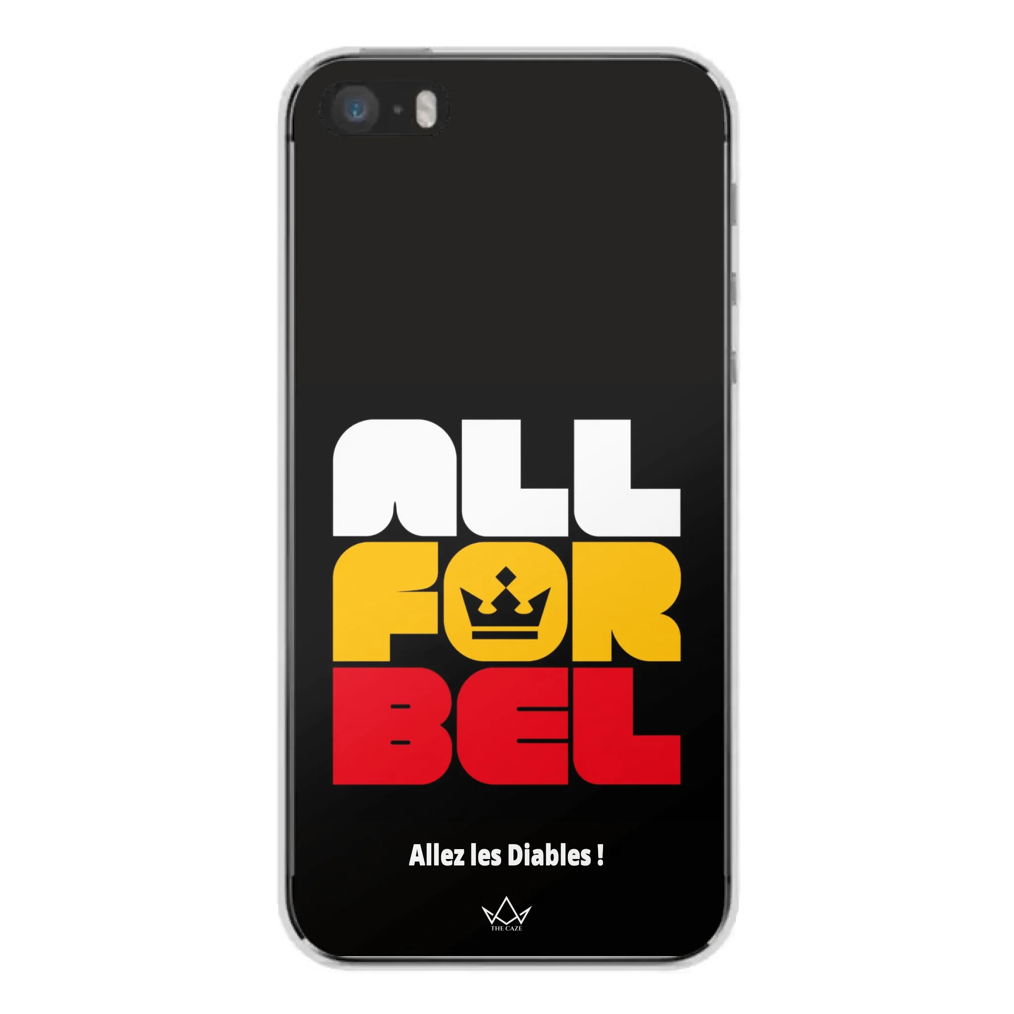 All For Belgium – World Cup Phone Case