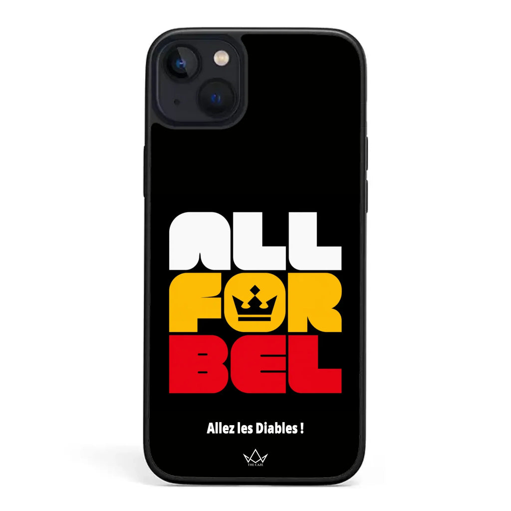 All For Belgium – World Cup Phone Case