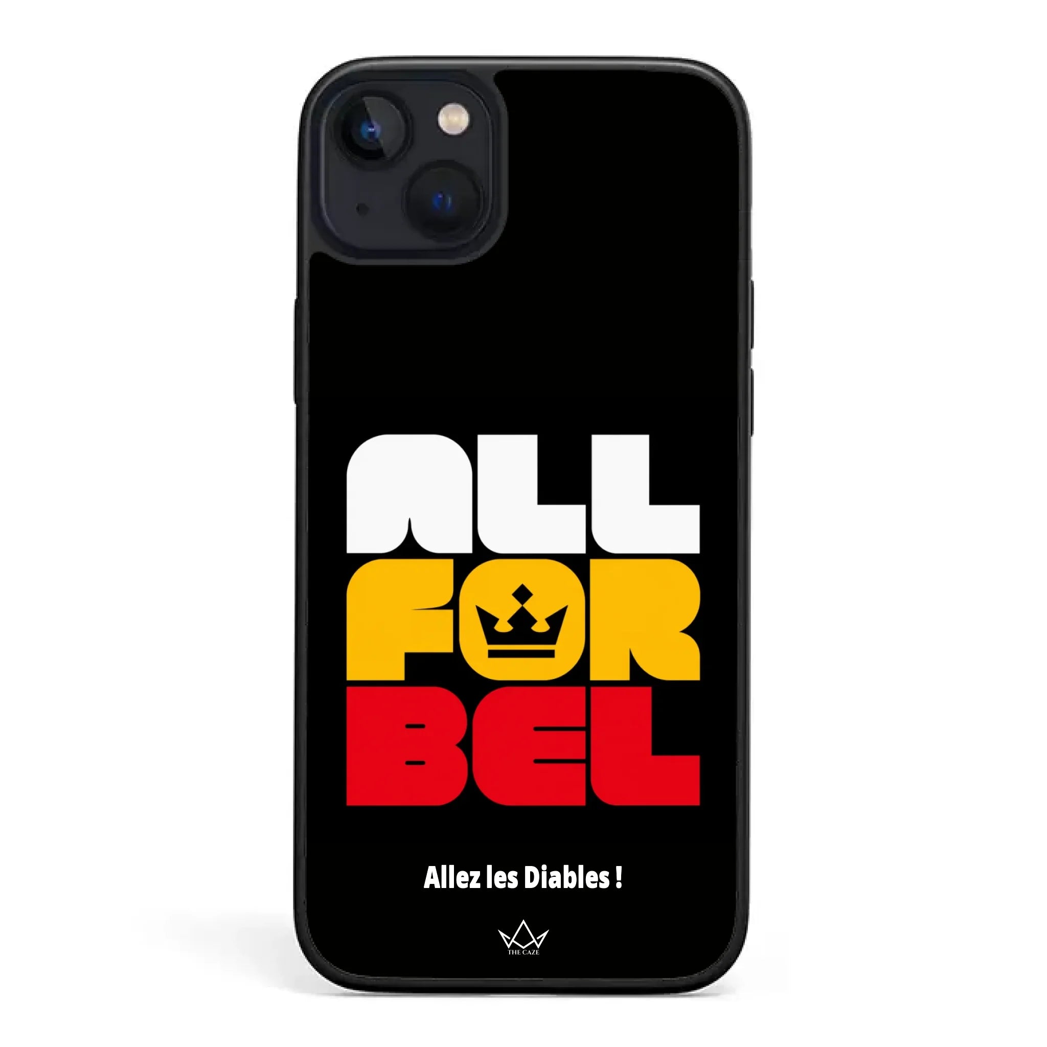All For Belgium – World Cup Phone Case