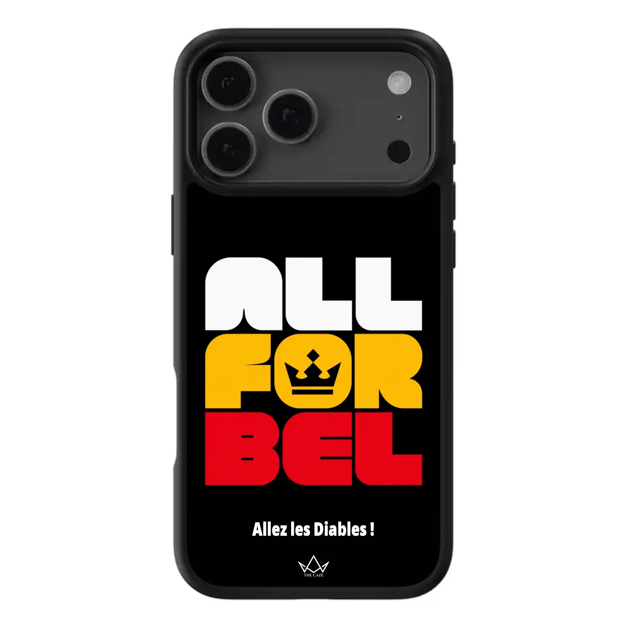 All For Belgium – World Cup Phone Case