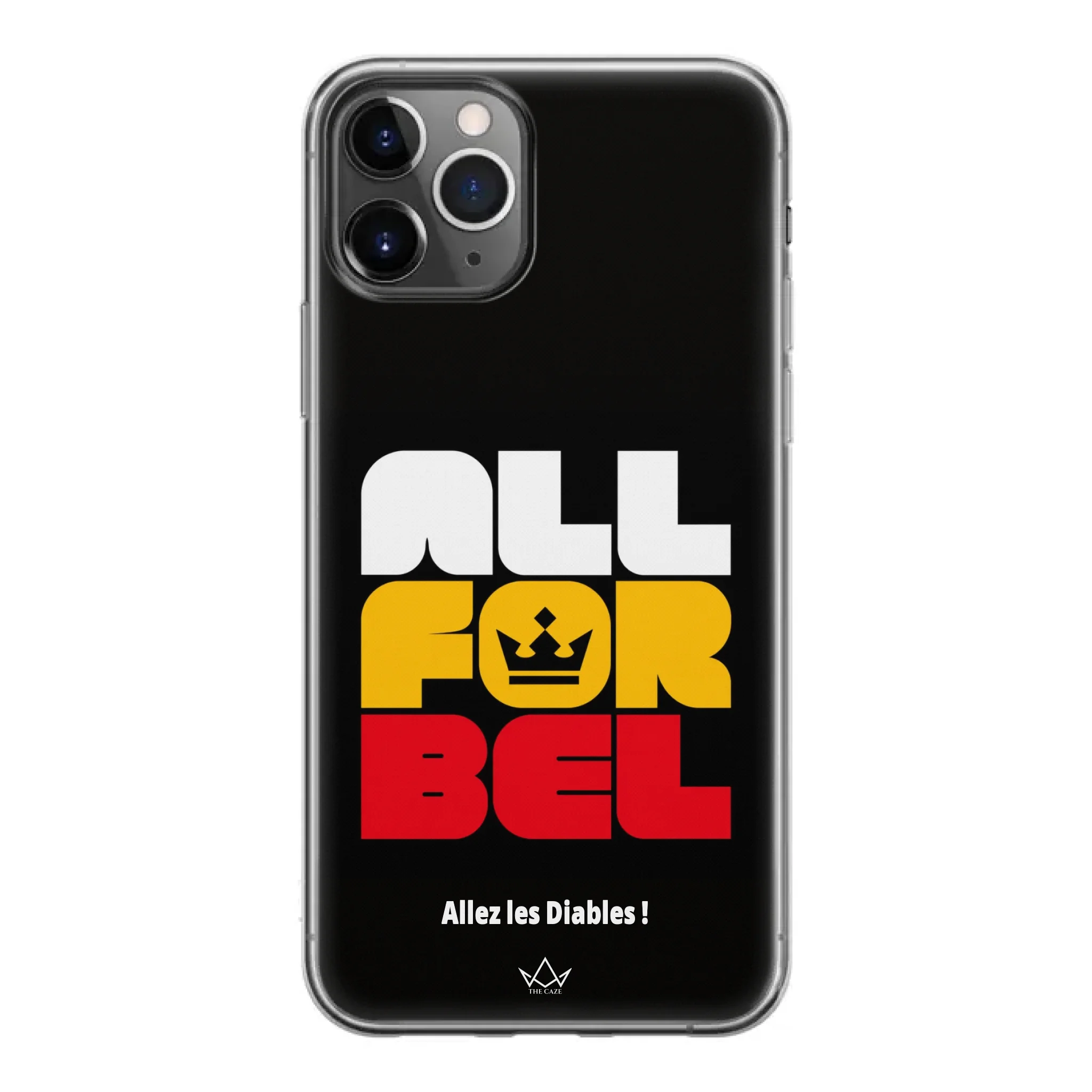 All For Belgium – World Cup Phone Case