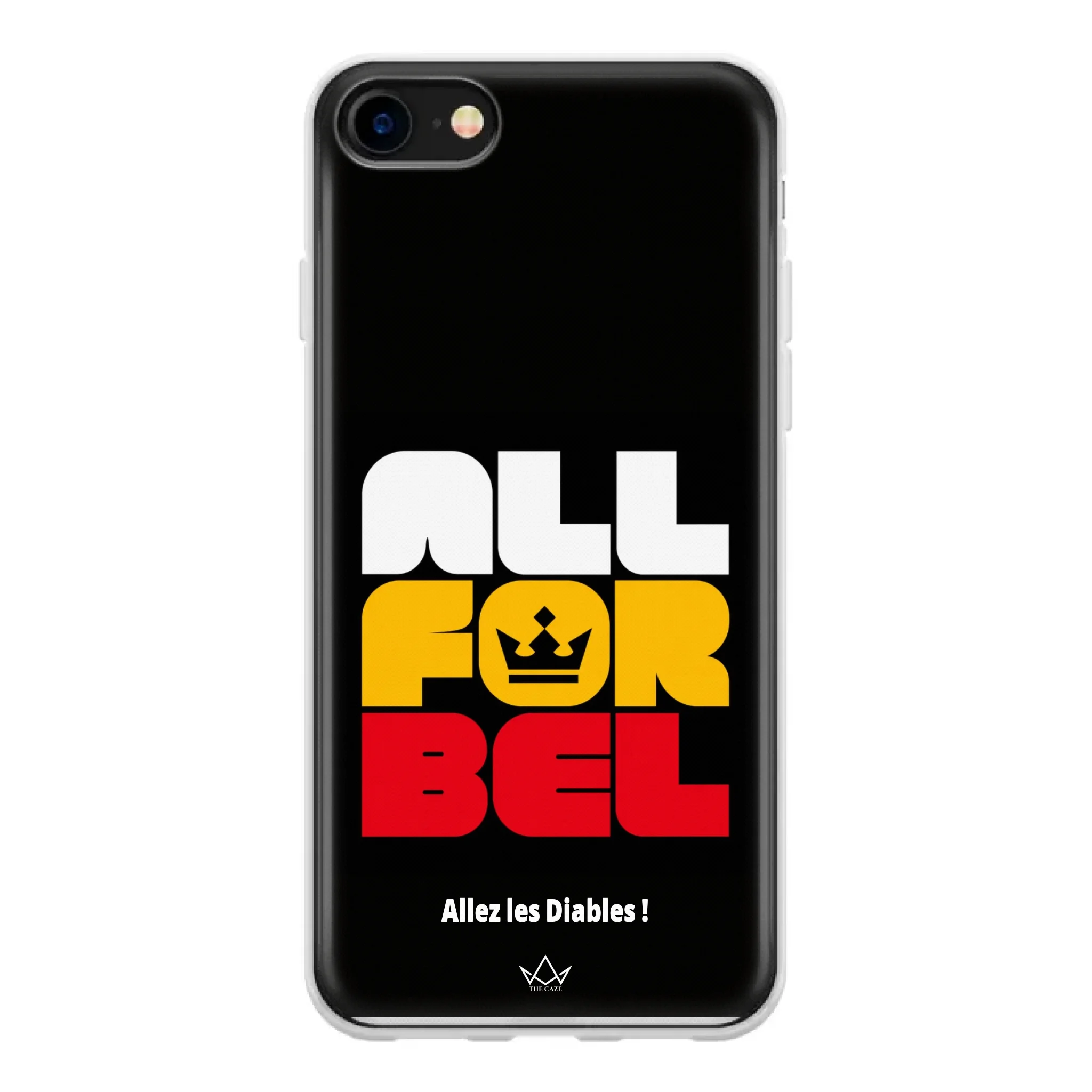 All For Belgium – World Cup Phone Case