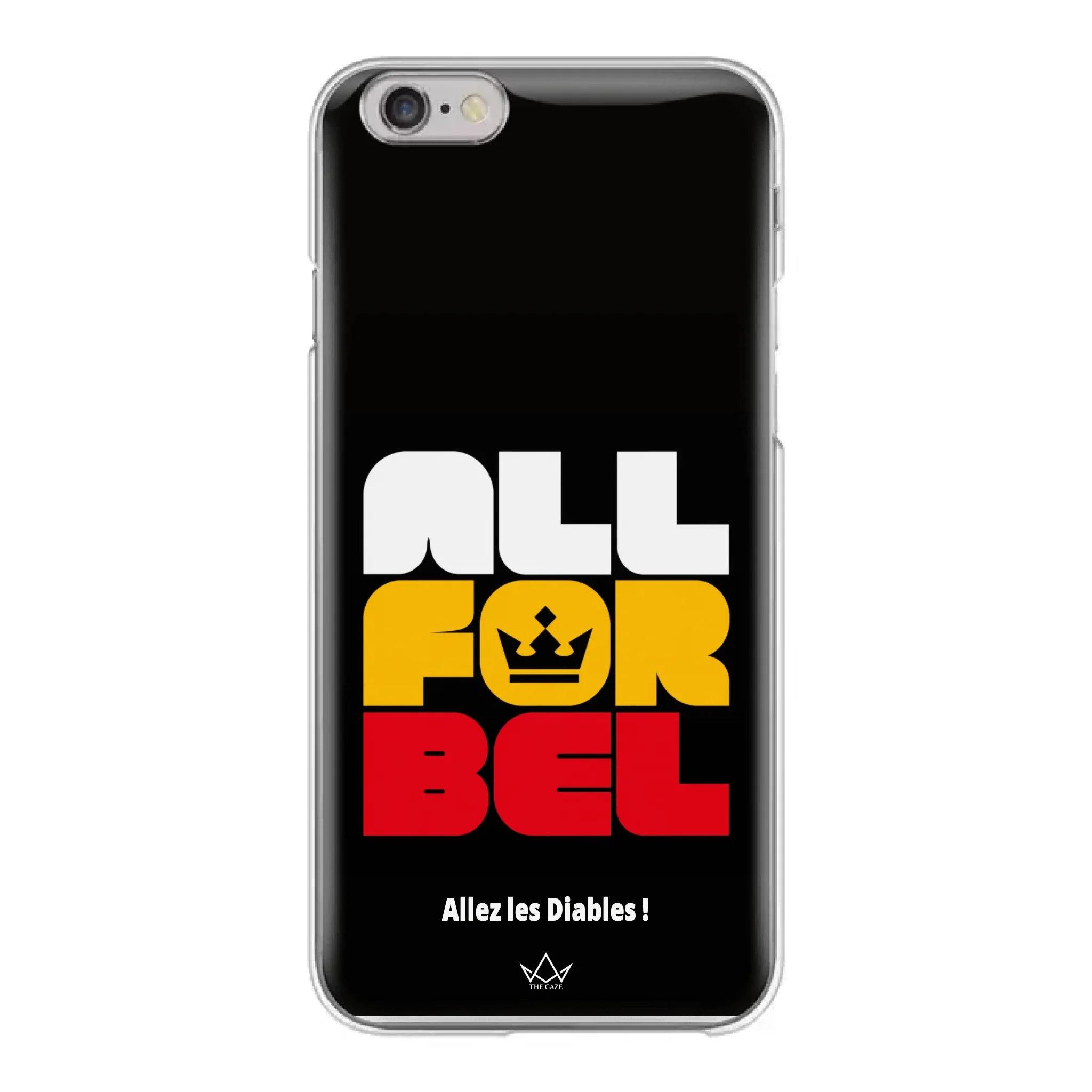 All For Belgium – World Cup Phone Case