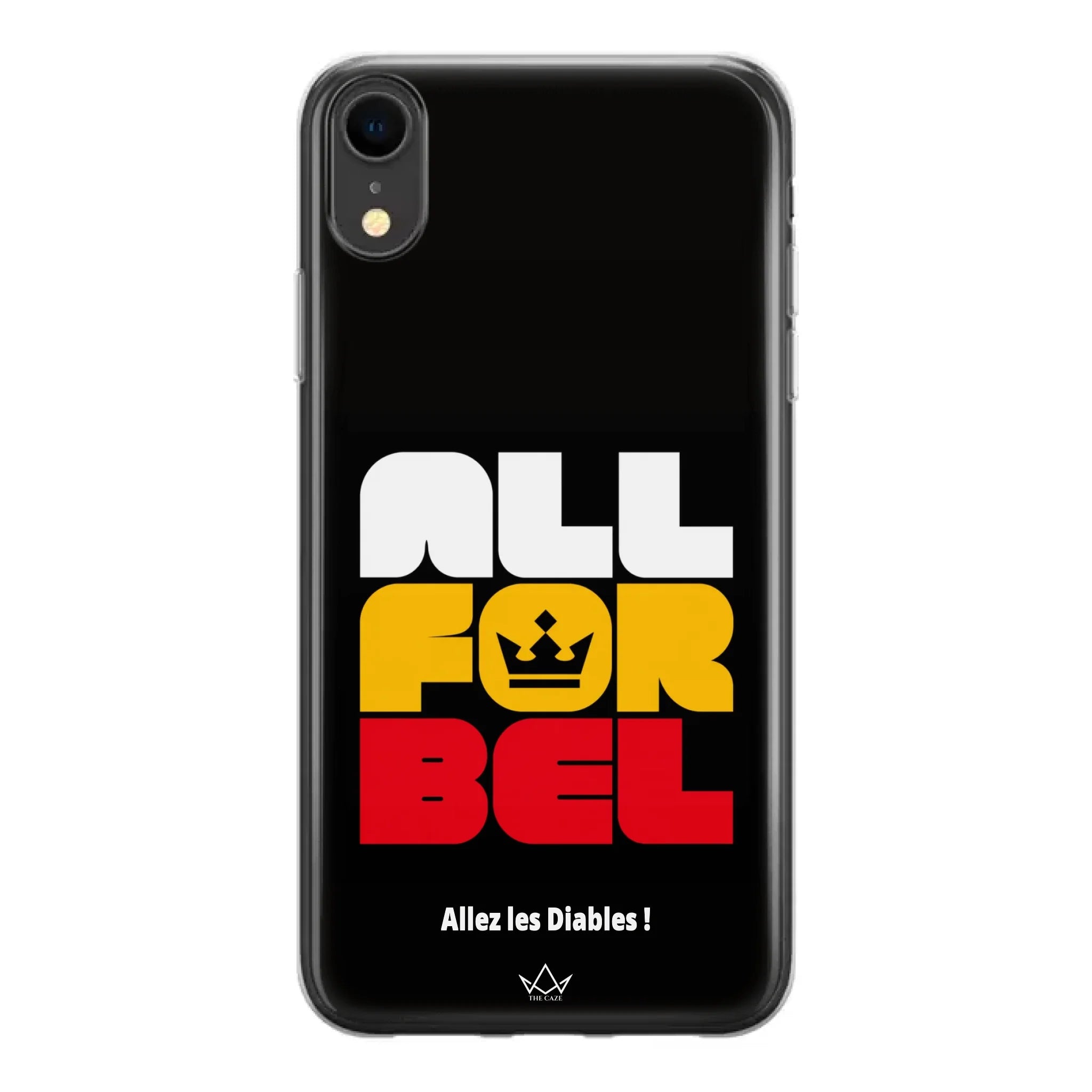 All For Belgium – World Cup Phone Case