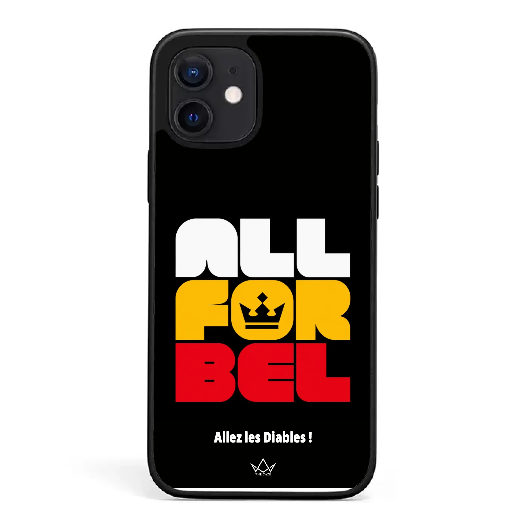 All For Belgium – World Cup Phone Case